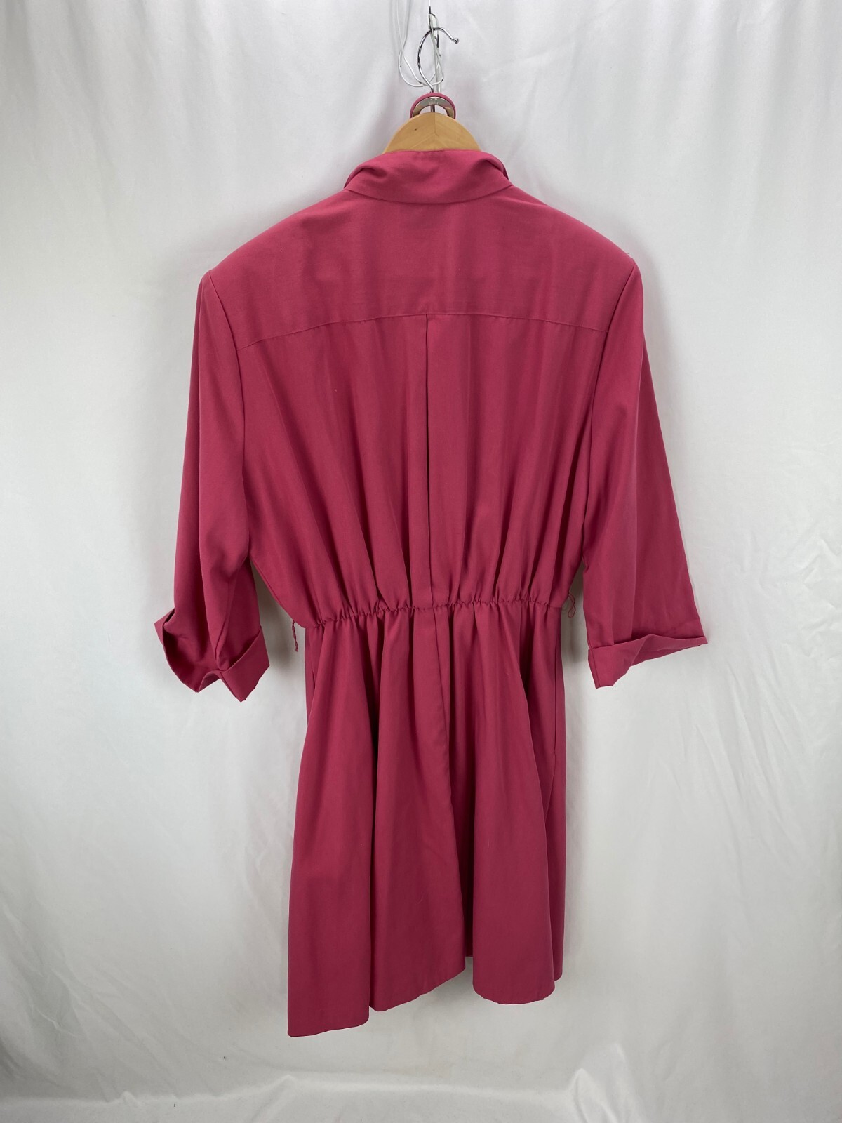Willi of California Women’s Pink Vintage Dress With Belt 14