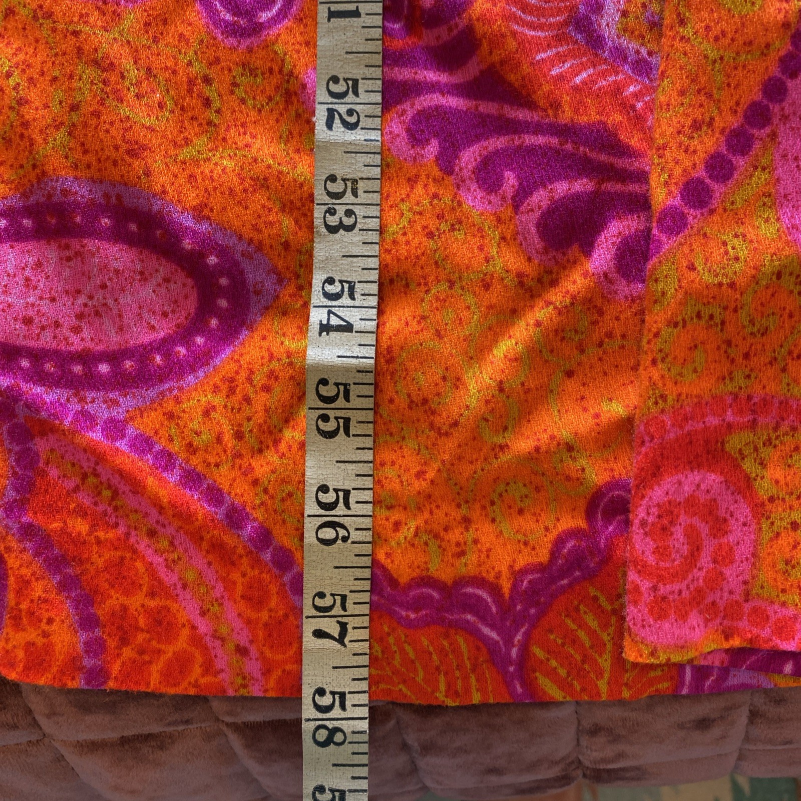 Vintage JC Penneys Hawaii Vibrant Floral Maxi Dress Women’s