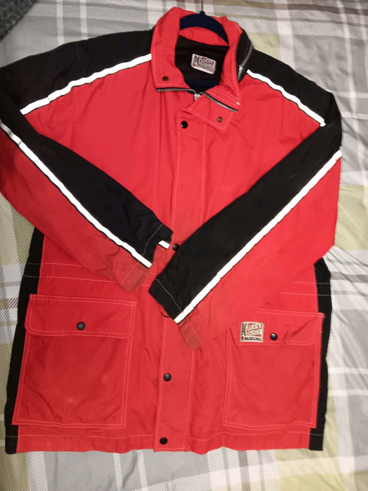 Suzuki/Lucky Strike Jacket Vintage 1993 Windbreaker