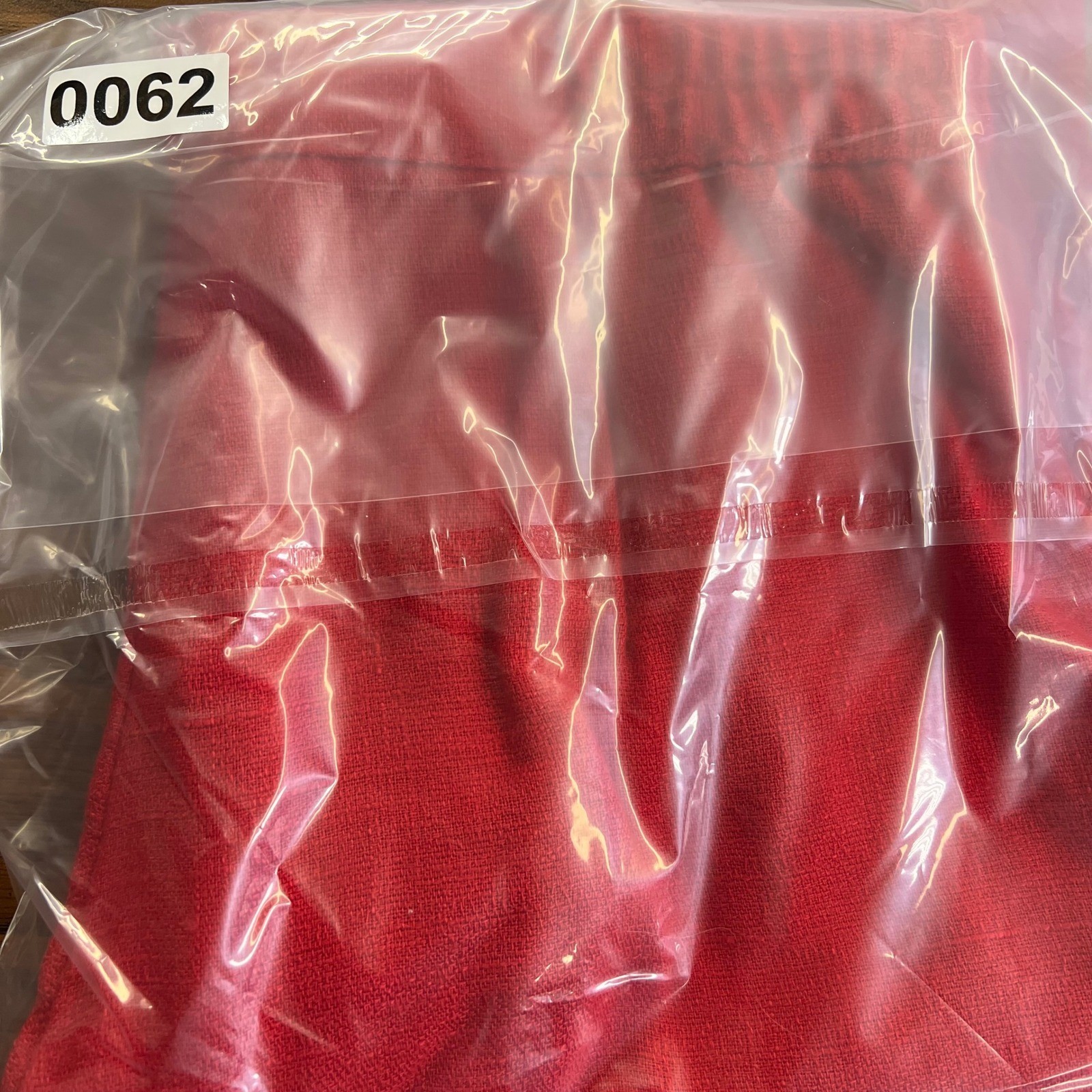 Katie Brooke Pleated Shorts Womens 10 (6) Red VTG High Rise Made in USA 80s READ