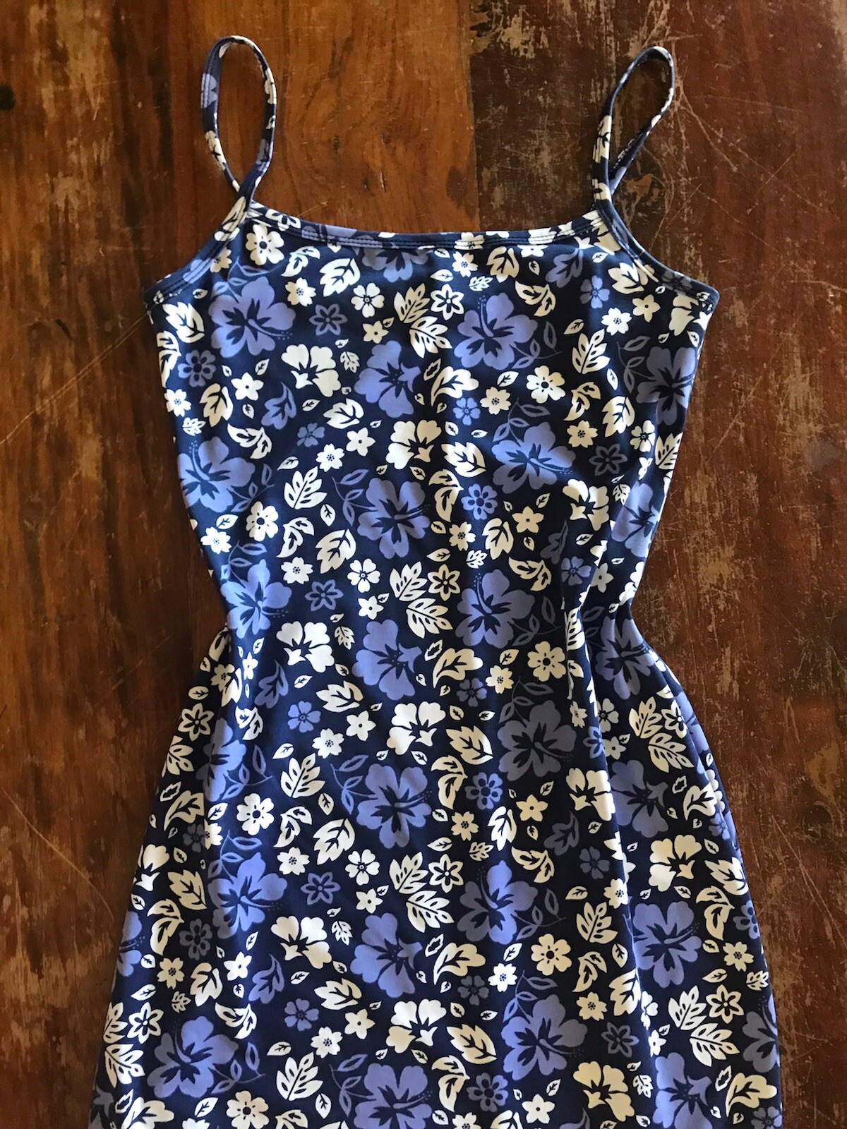 VTG 90s Hawaii surfer girl dress beach vibes classic y2k look tiki fun