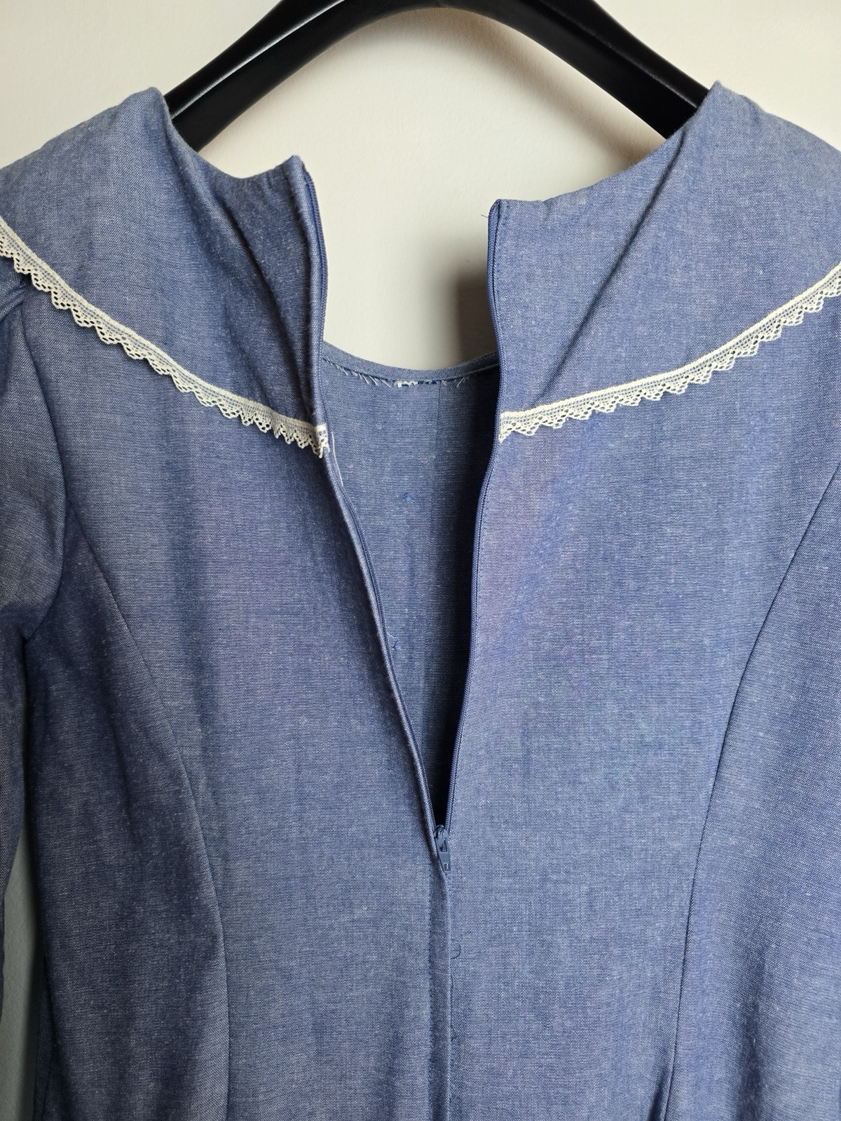 Vtg 80s Jessica Mcclintock Gunne Sax Maxi Dress 15/16 Prairie Cottage Core