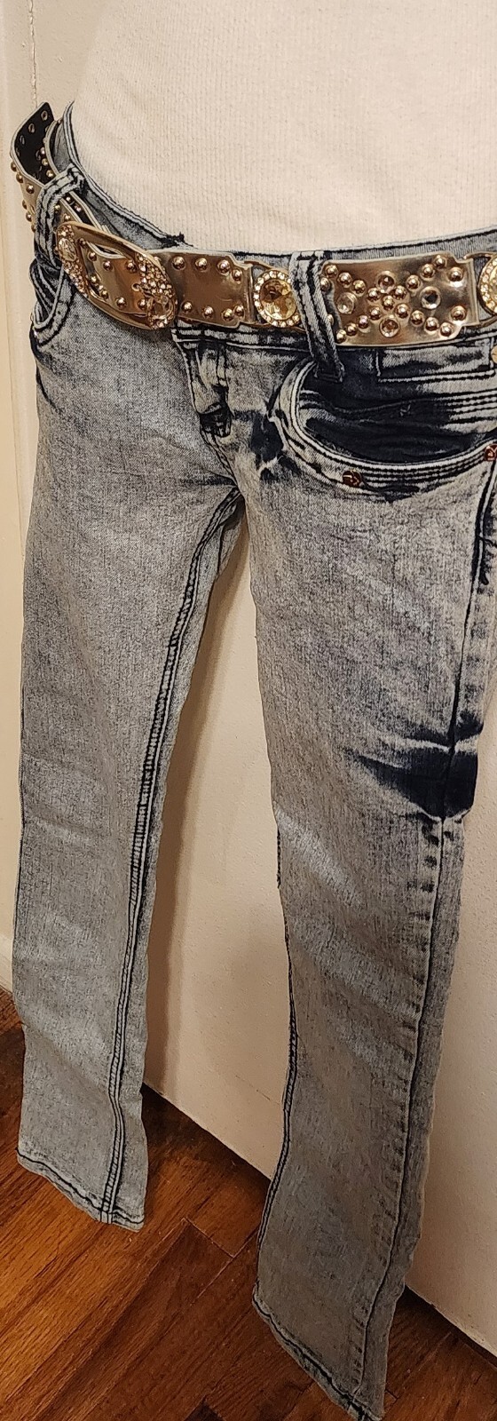 🌐VINTAGE 🌸BRAND NEW no tags🌸 Women’s PLAYBOY Jeans size 7/8
