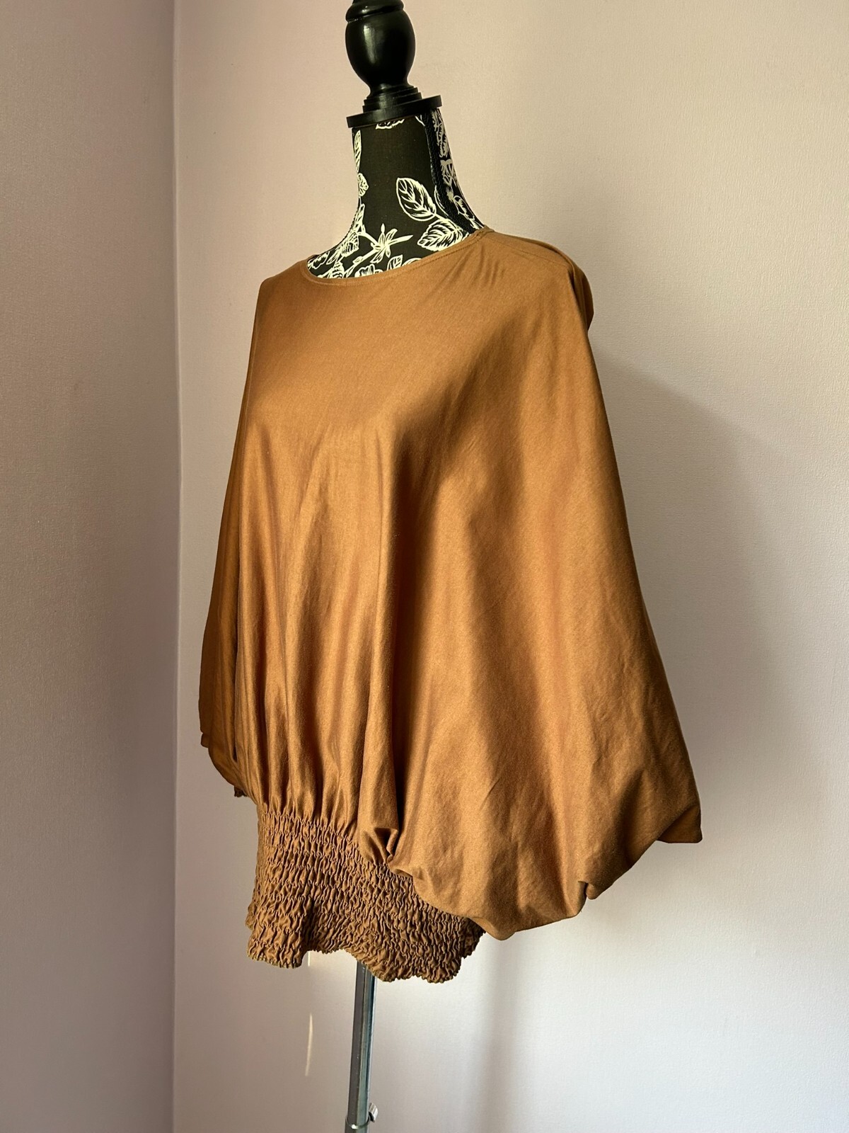 Marimekko Suomen Trikoo Vintage Blose Top Oversize Size S