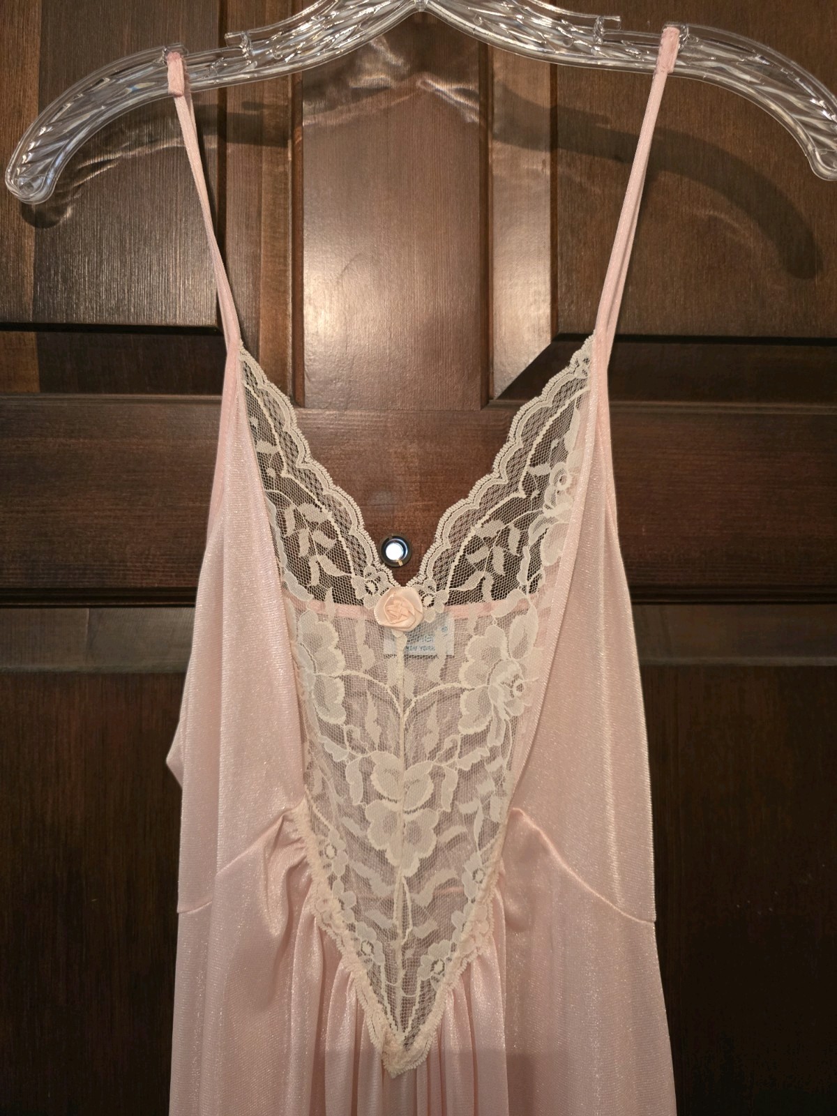 Vintage Soft Moments Negligee/Peignoir Nightgown