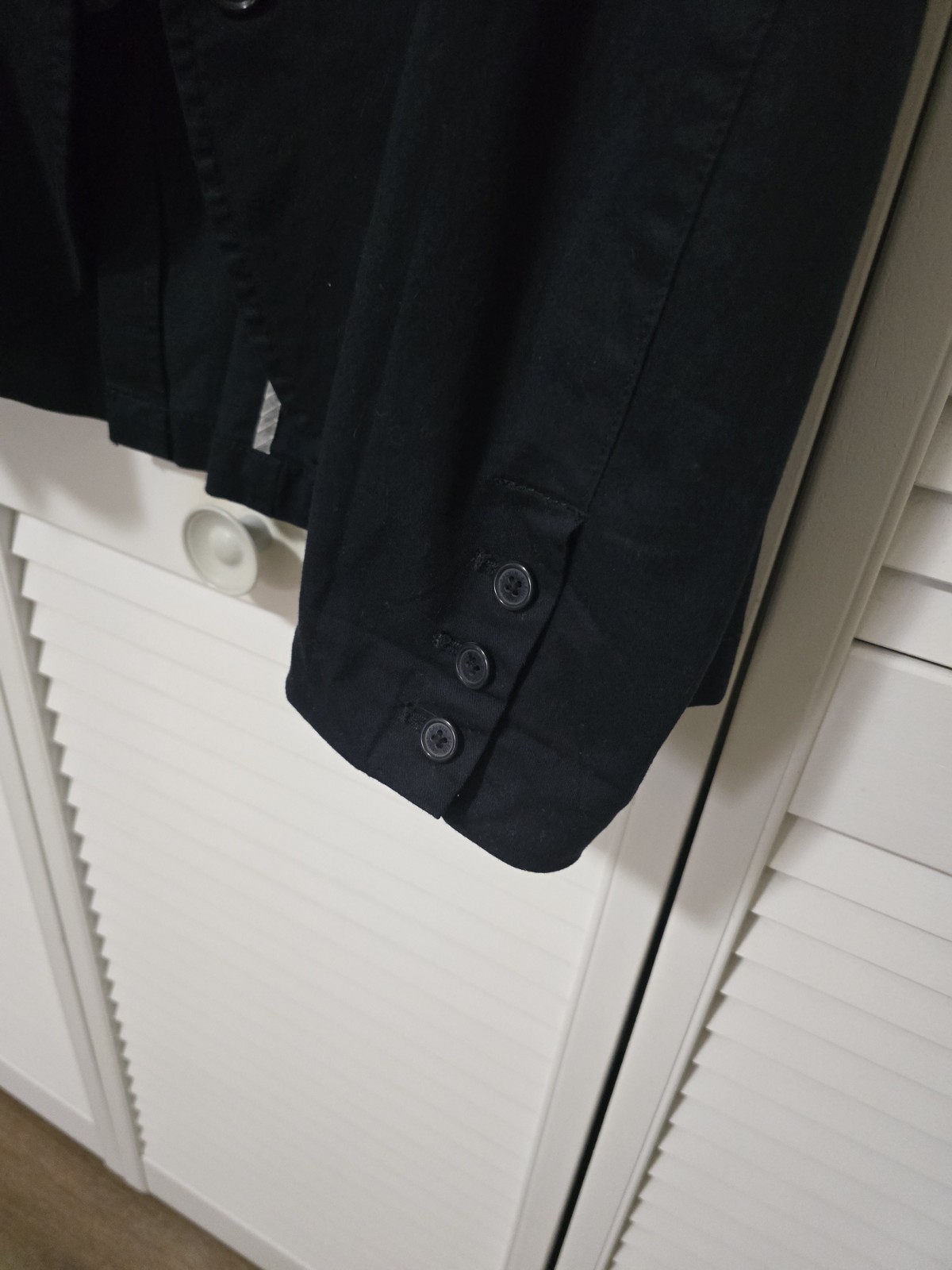 Calvin Klein Women’s Vintage Navy Cotton Blazer Size P/M