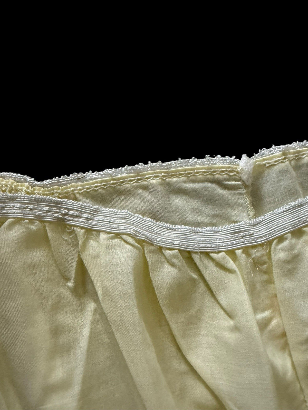 1960S Vintage Katz Summer Pajamas – Lightweight Yellow Cotton – 60s Lingerie