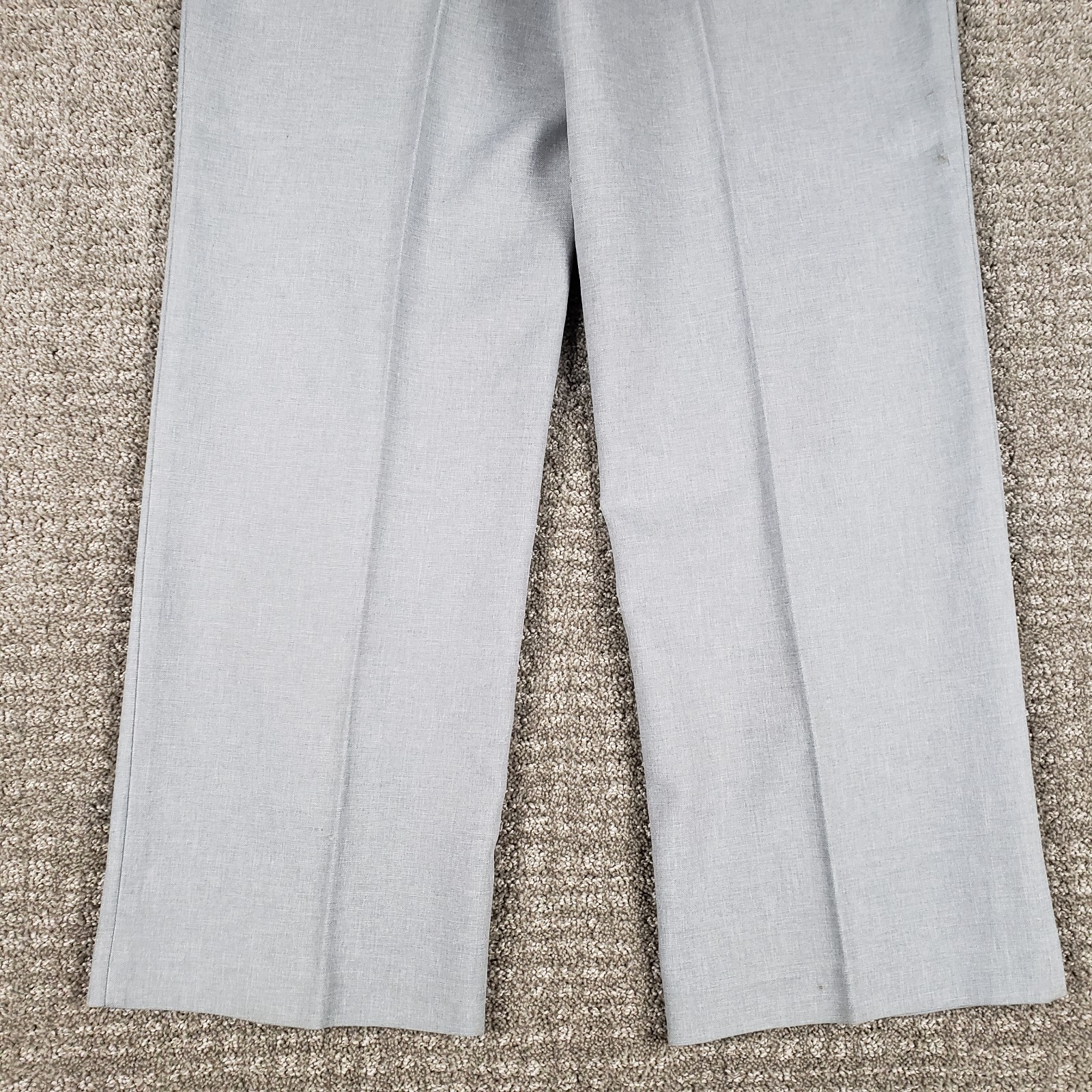 Vintage 80s Levis Pants Womens 27×30 Gray Bend Over High Waist Straight size 14