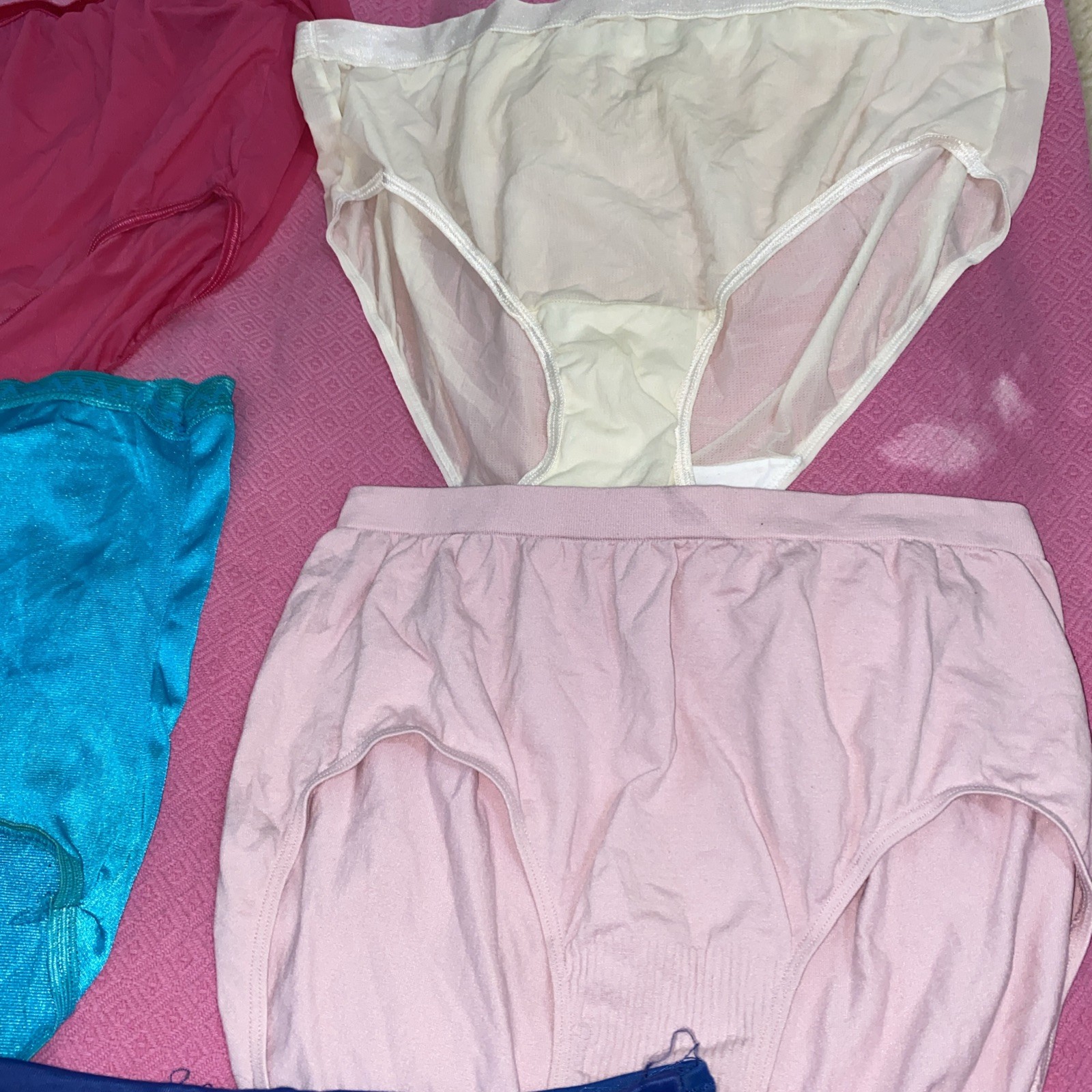 VINTAGE mix lote 7PANTIES#6084
