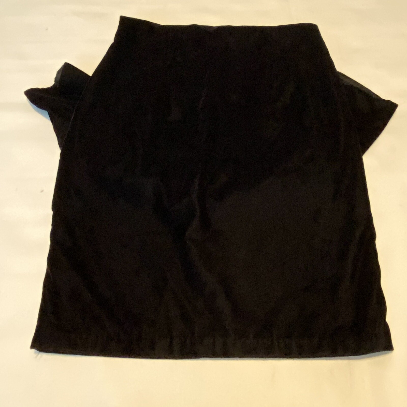 Hollywood Nites Women’s Vintage Brown Velvet Dress Size 8 New Old Stock Tags