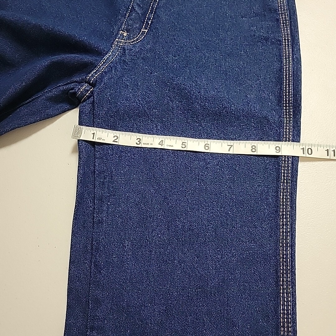 Vintage Calvin Klein High Rise Jeans Blue Mom 80’s Made In USA Logo Size 5 New