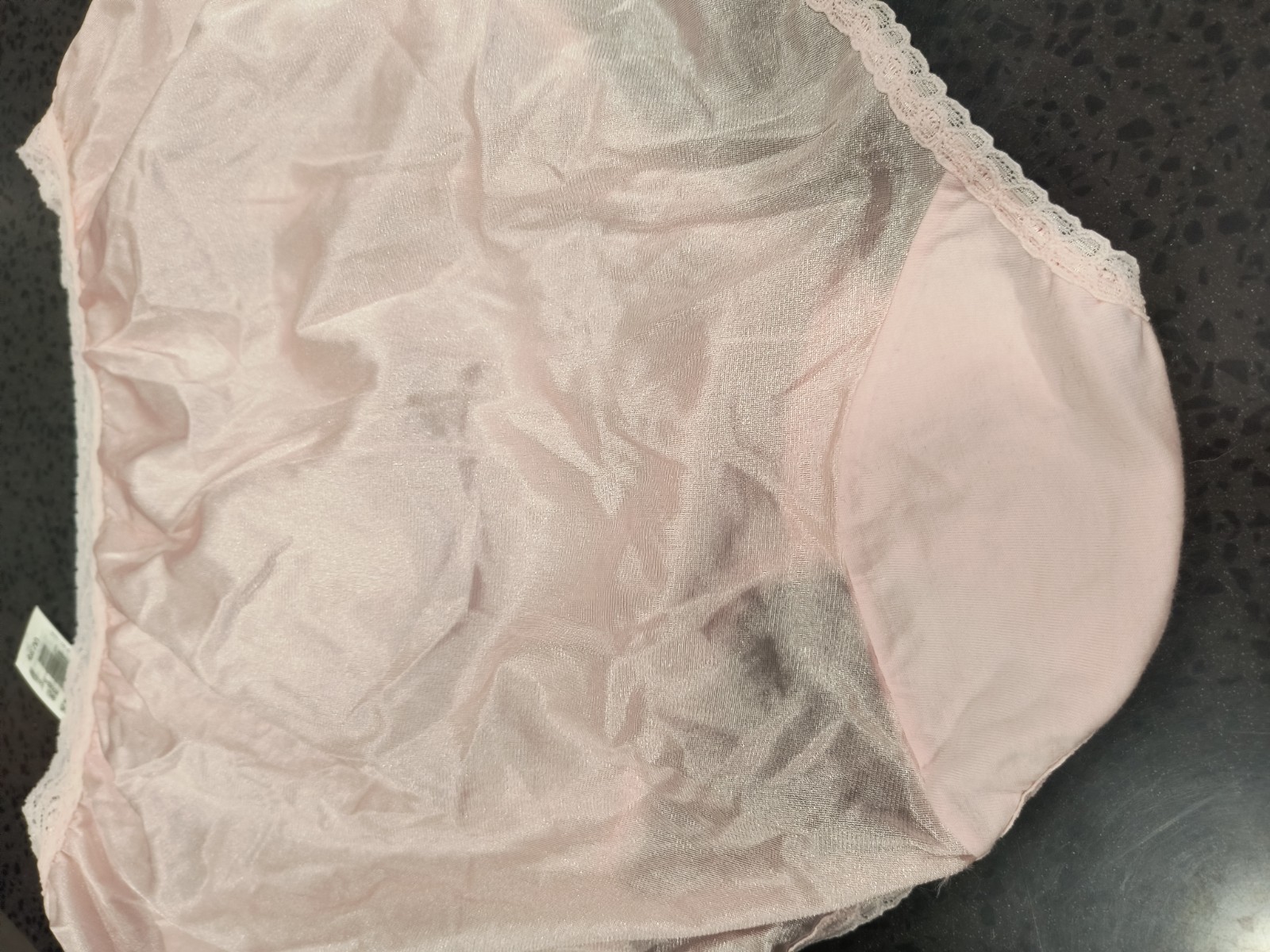 2 Pair Vintage Cotillion 100% Nylon Granny Panties Size 12 NWT