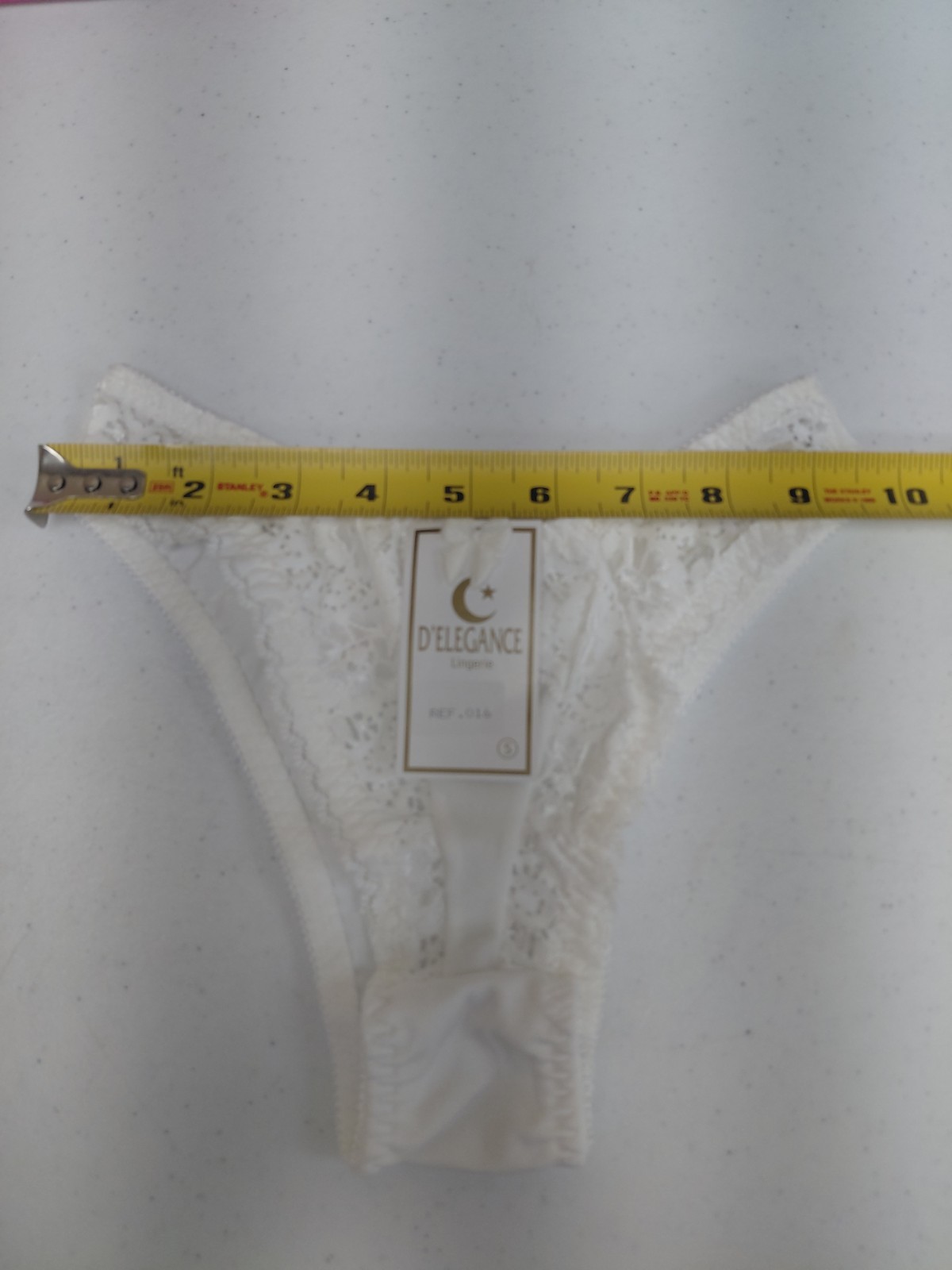 Vintage 2 Piece D’Elegance Lingerie Set Size S