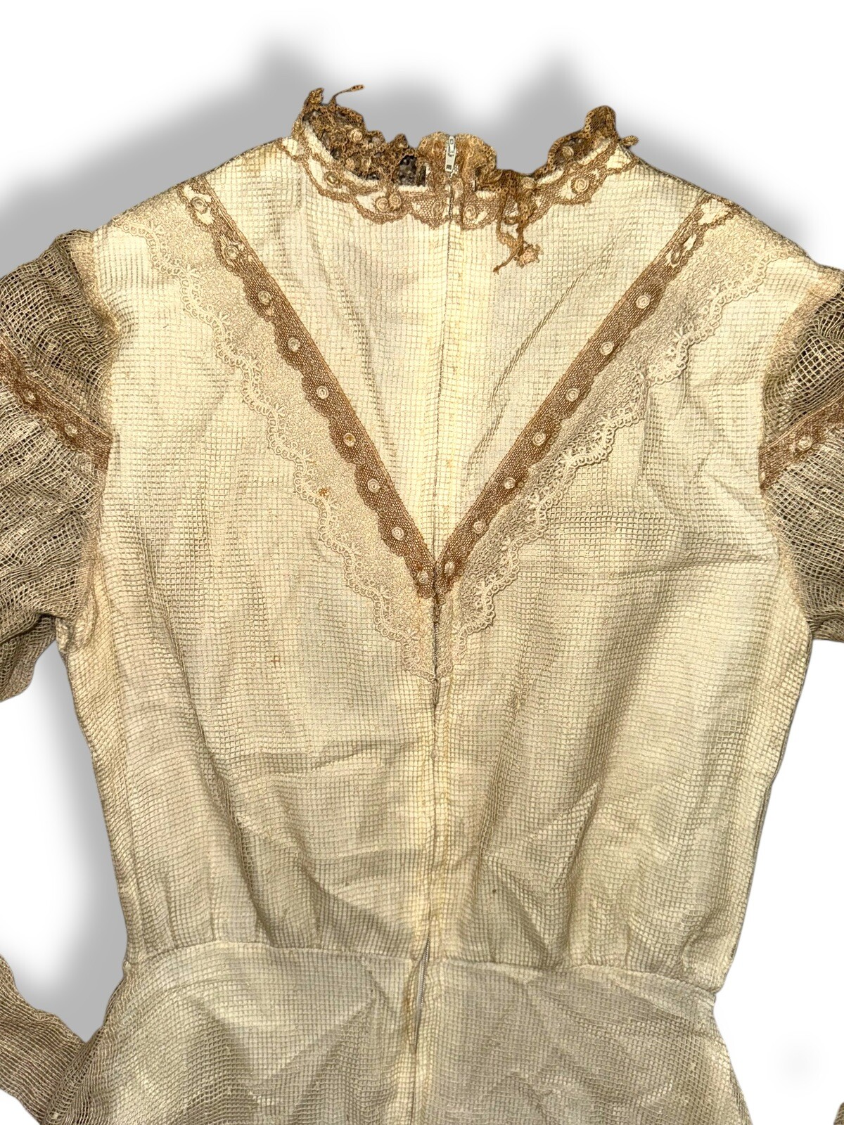 vintage COUNTRY ELEGANCE by Susan Lane Victorian Lace Dress size 10