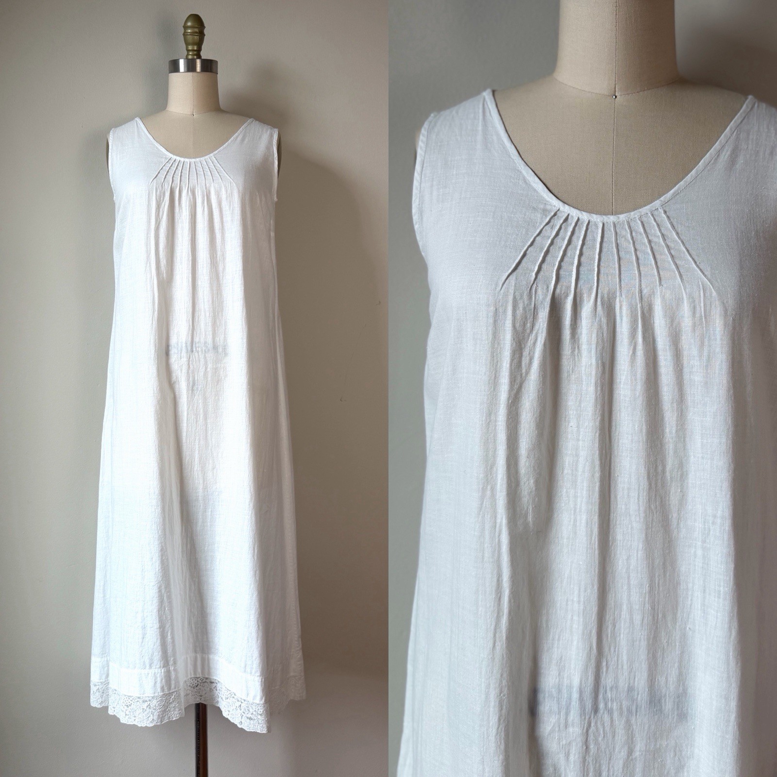 Antique Cotton Chemise XS/S