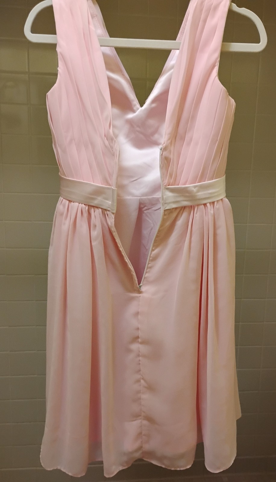 Pink 1950s Layered Vintage Marilyn Monroe Dress Sz S Going Out Of Business Sale