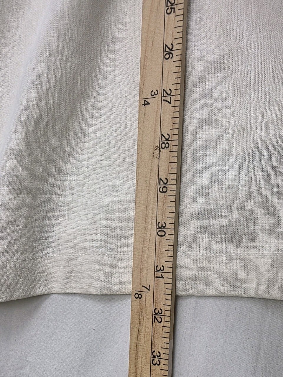 Vtg Rafaella Womens Cream Linen Blend Blazer Sz 16 Padded Shoulder Retro Career