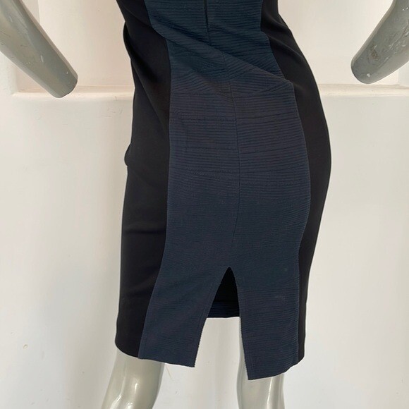 Versus Versace Body-con Sleeveless Color- block Dress Size IT 24/38 Vintage