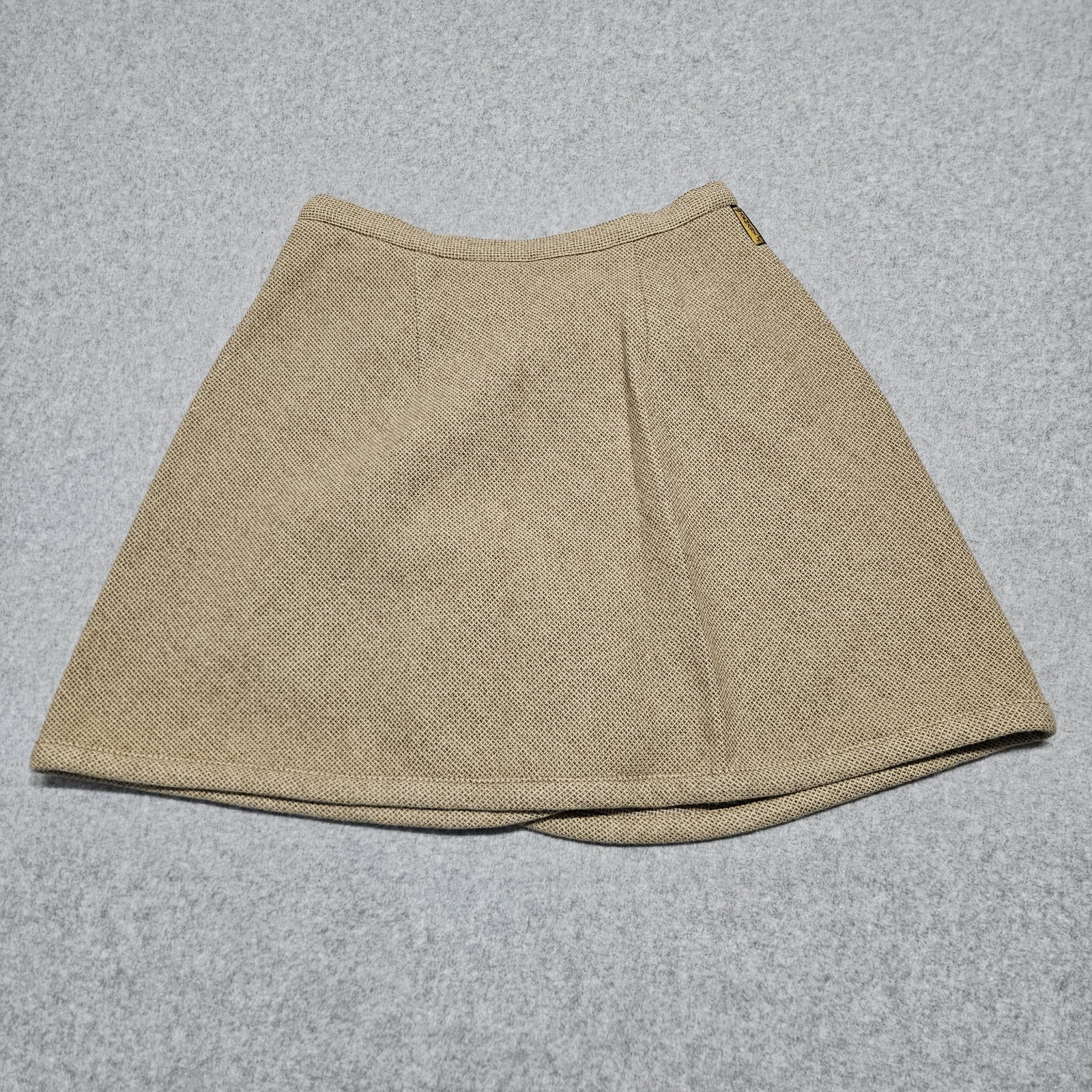 Vintage Georgio Armani Tweed Blazer 6/Skirt 10 Set Womens 100% Wool