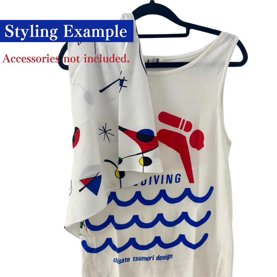 Issey Miyake Tsumori Chisato Collab “I,S” 80s Archive Sleeveless Tops SｰM size