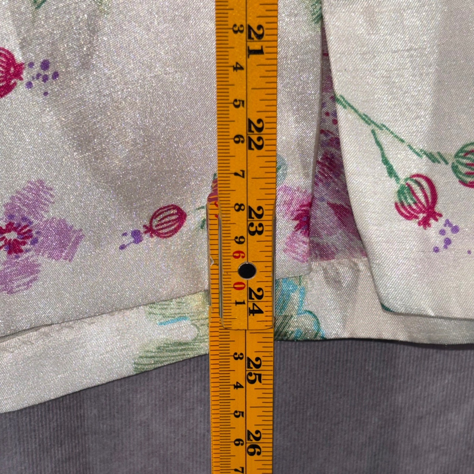 Dressbarn 2 Piece Cream Retro Chic Floral Vintage Cottagecore Womens Size 18W