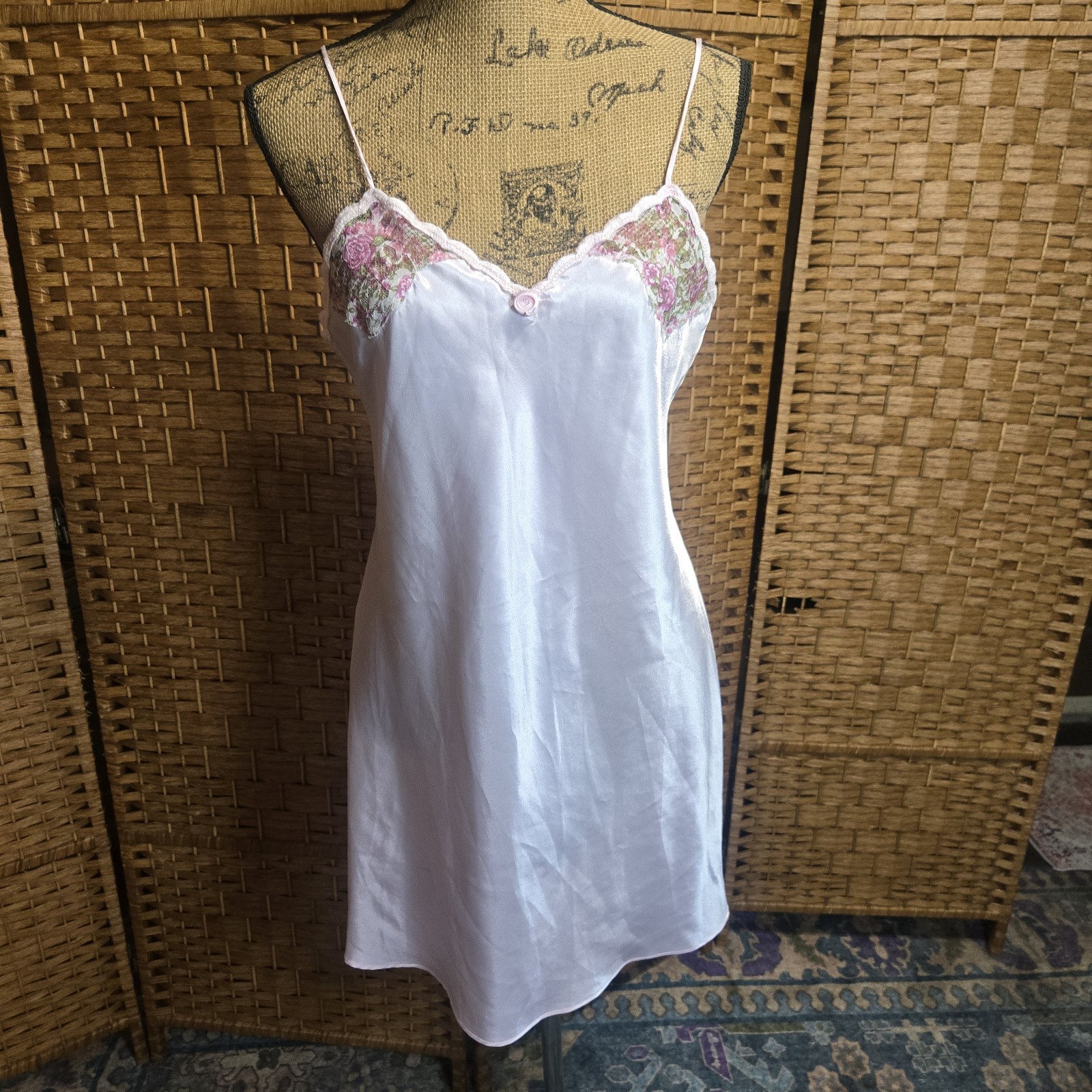 Val mode lingerie dress vintage