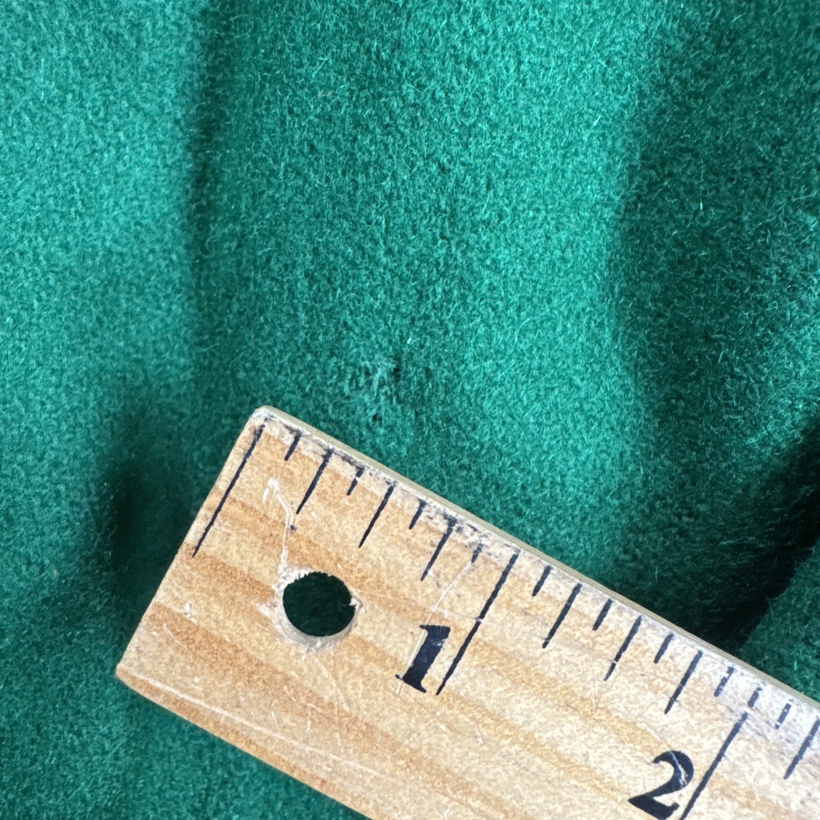 Vintage Butwin Varsity Wool Jacket Green USA Made Women’s 12 Hood Xs/S Button