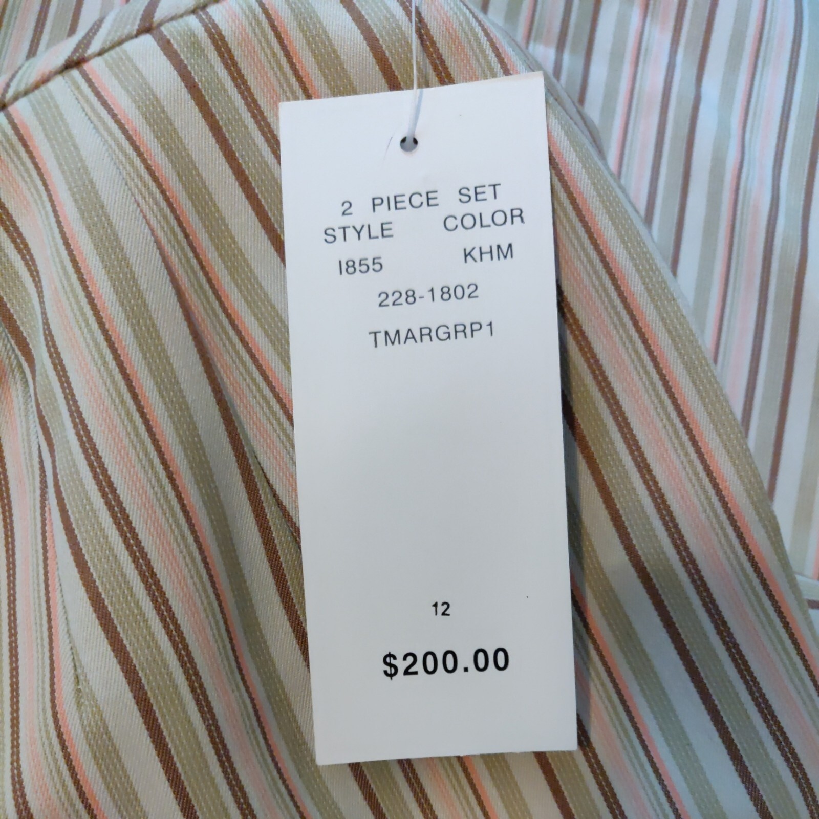 Travis Ayers Vintage women’s 12 blazer & skirt set NWT (see below) $200 RET.