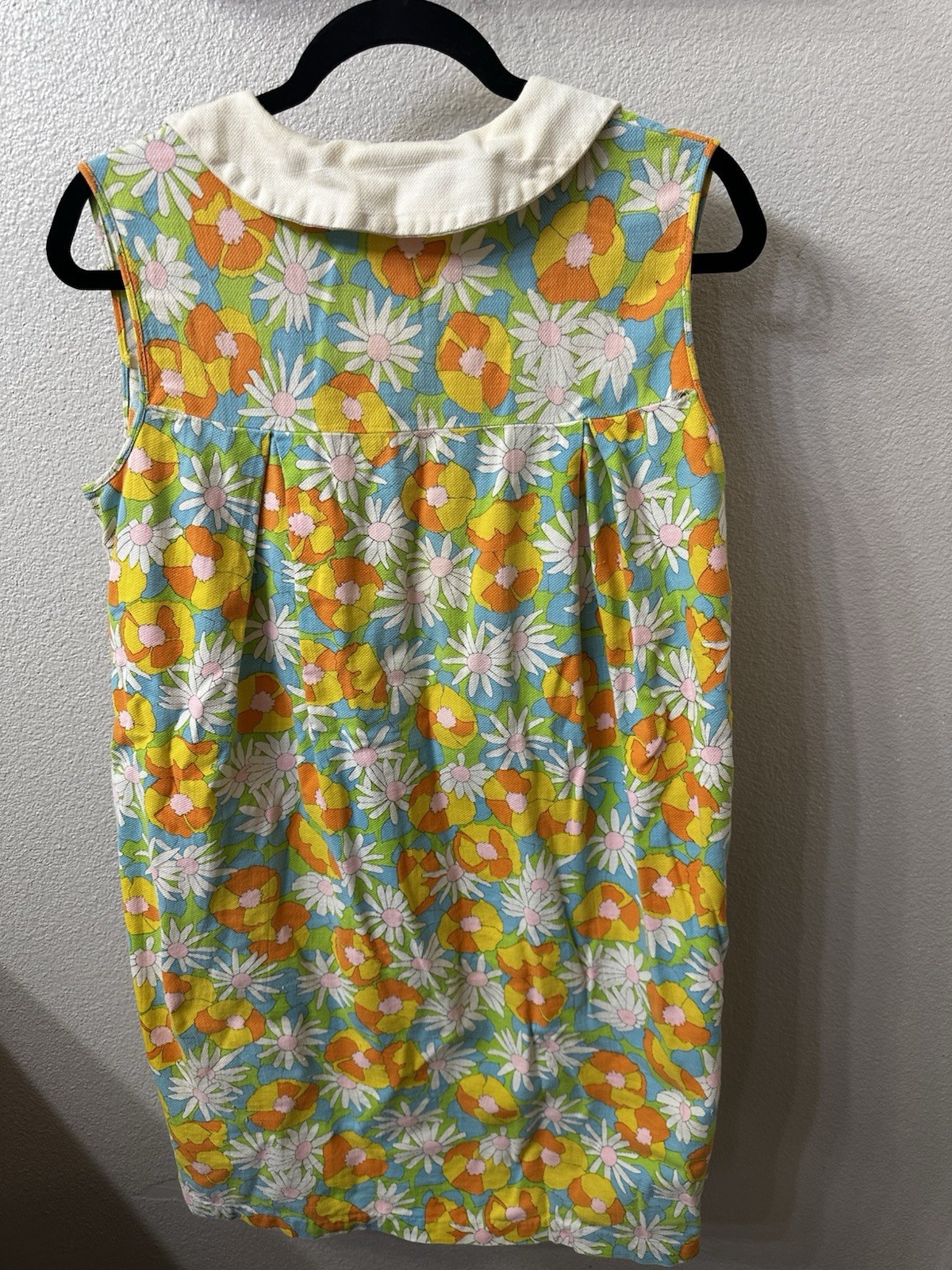 60’s Vintage Floral Women’s Dress Medium -please read description details