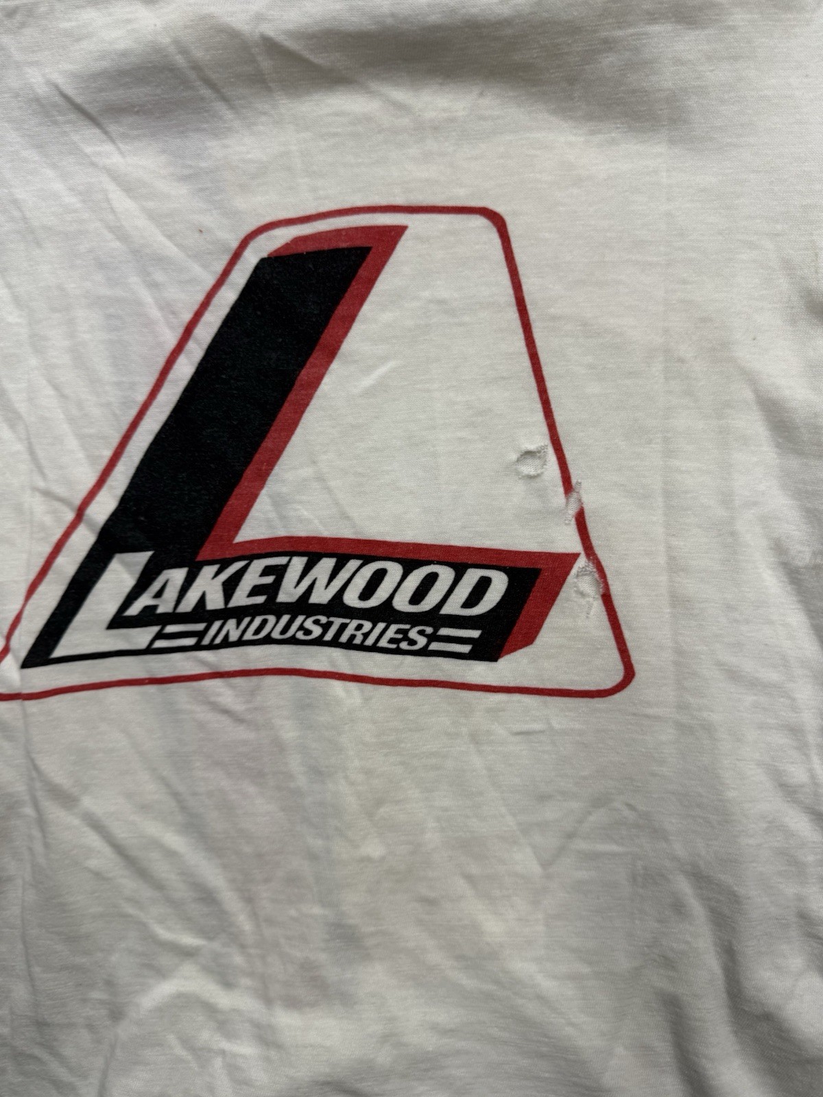 Vintage 60s Russell Lakewood Industries Hot Rod Shirt Women’s Small