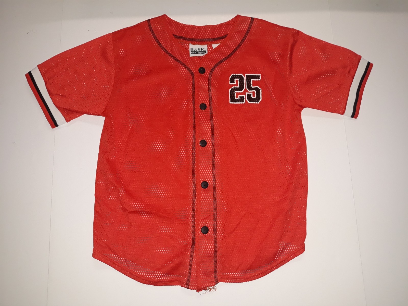Vintage Basic Editions Womens Jersey Jordan Style #25 Chicago Look Size 12 RARE