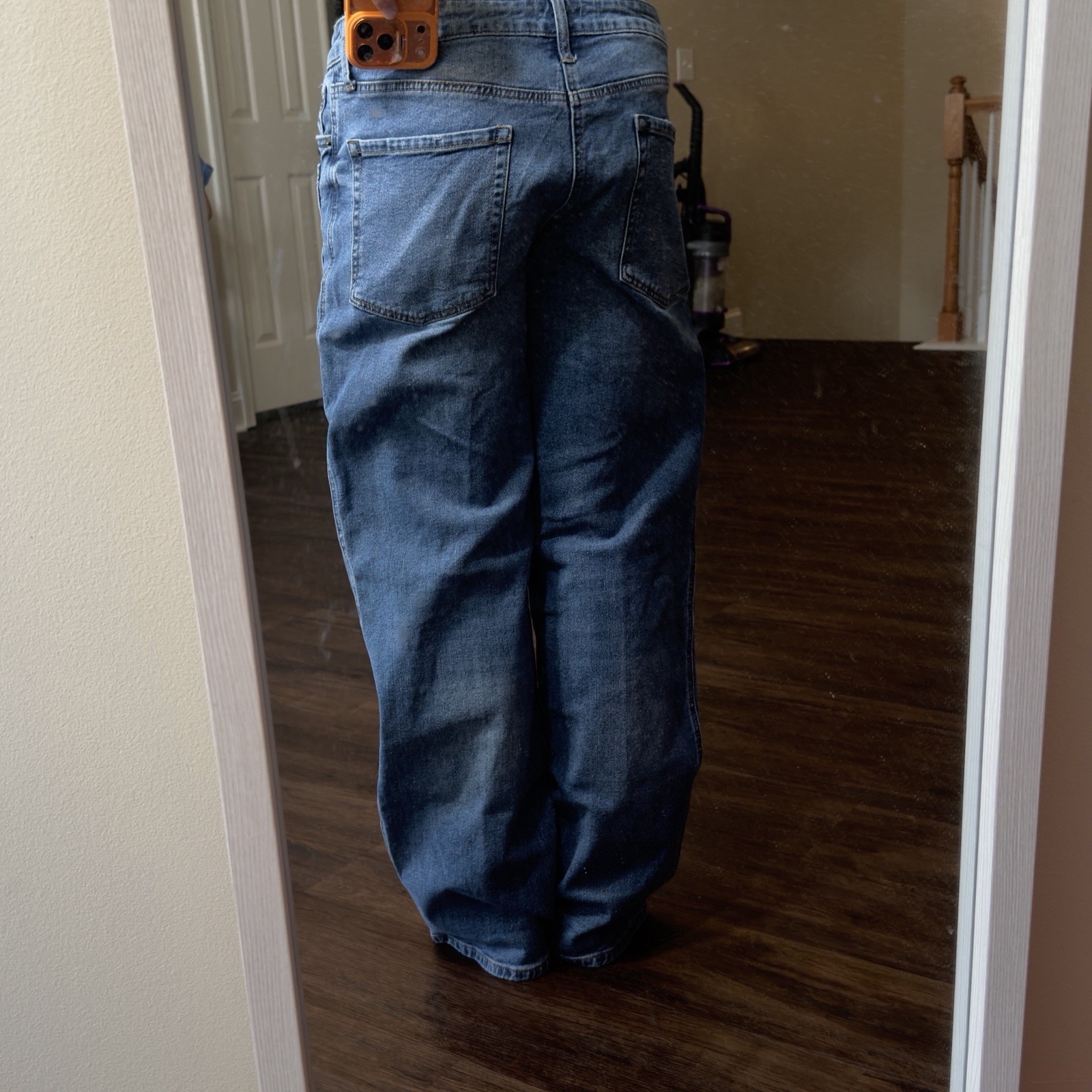 Project Indigo Women’s Size 15 Flare Jeans Blue Denim Medium Wash