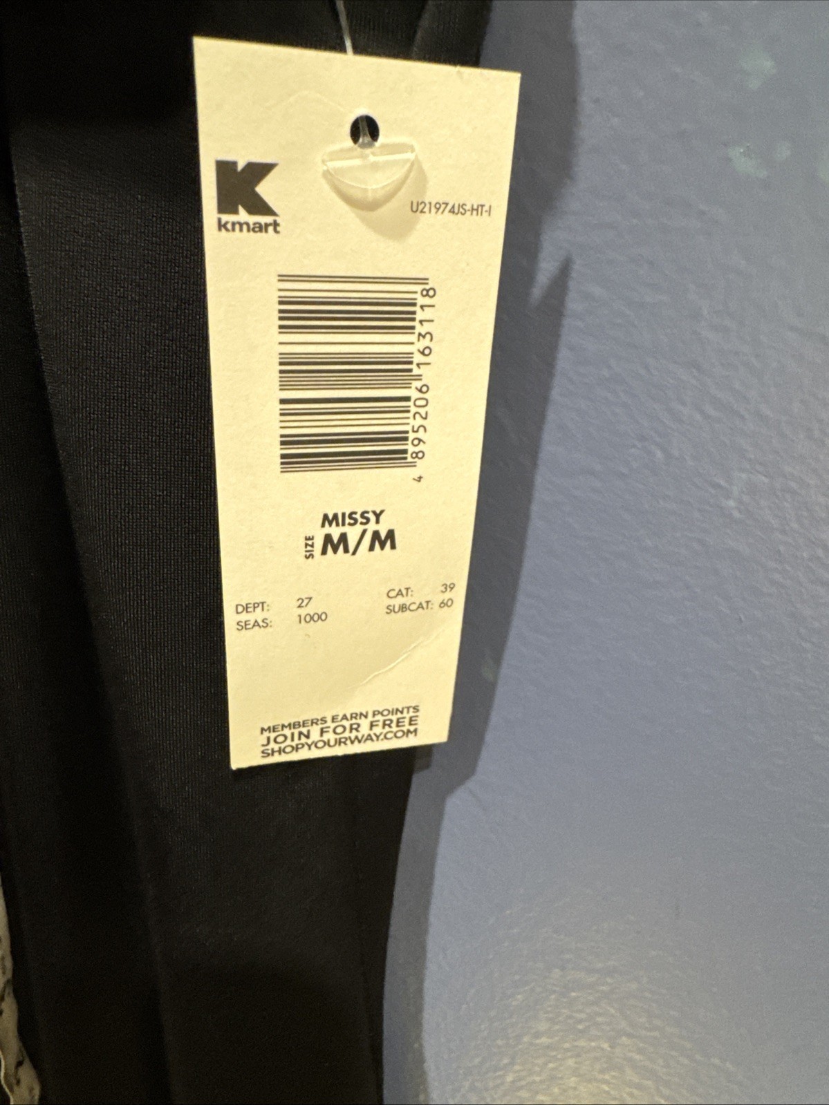 Size Med. White Full Slip, Adjustable Straps, Vintage Jaclyn Smith Kmart, NWT