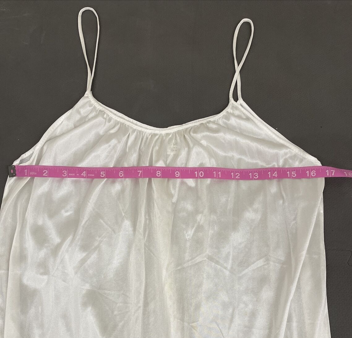 Vintage Spotlight Shimmering Ultra Sheer Chiffon Peignoir Robe Small Nylon Lace