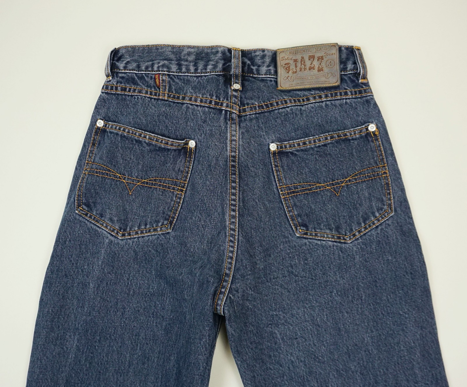 Vintage Jazz Brand High Waist Mom Jeans 1990s Size M