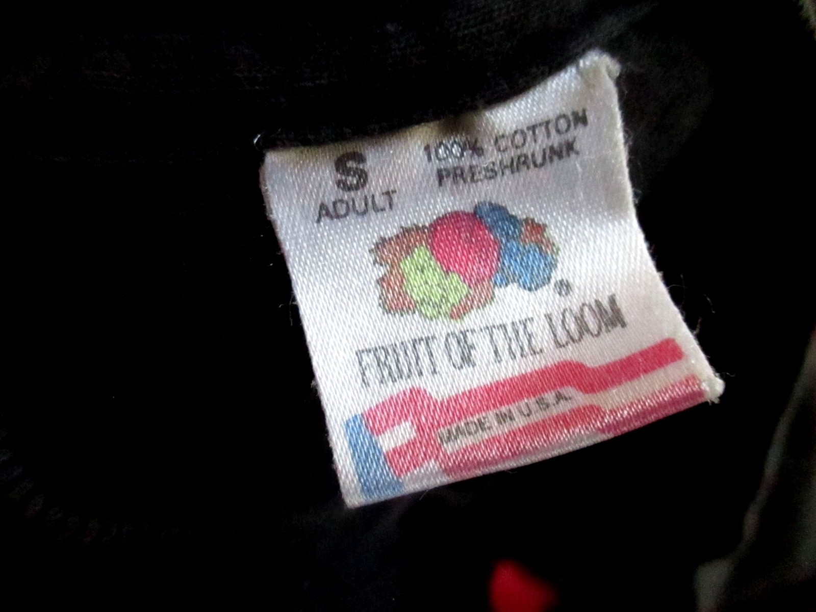 Vintage Women’s T-shirt Small Single Stitch Loveland Colorado Heart 1980’s USA S