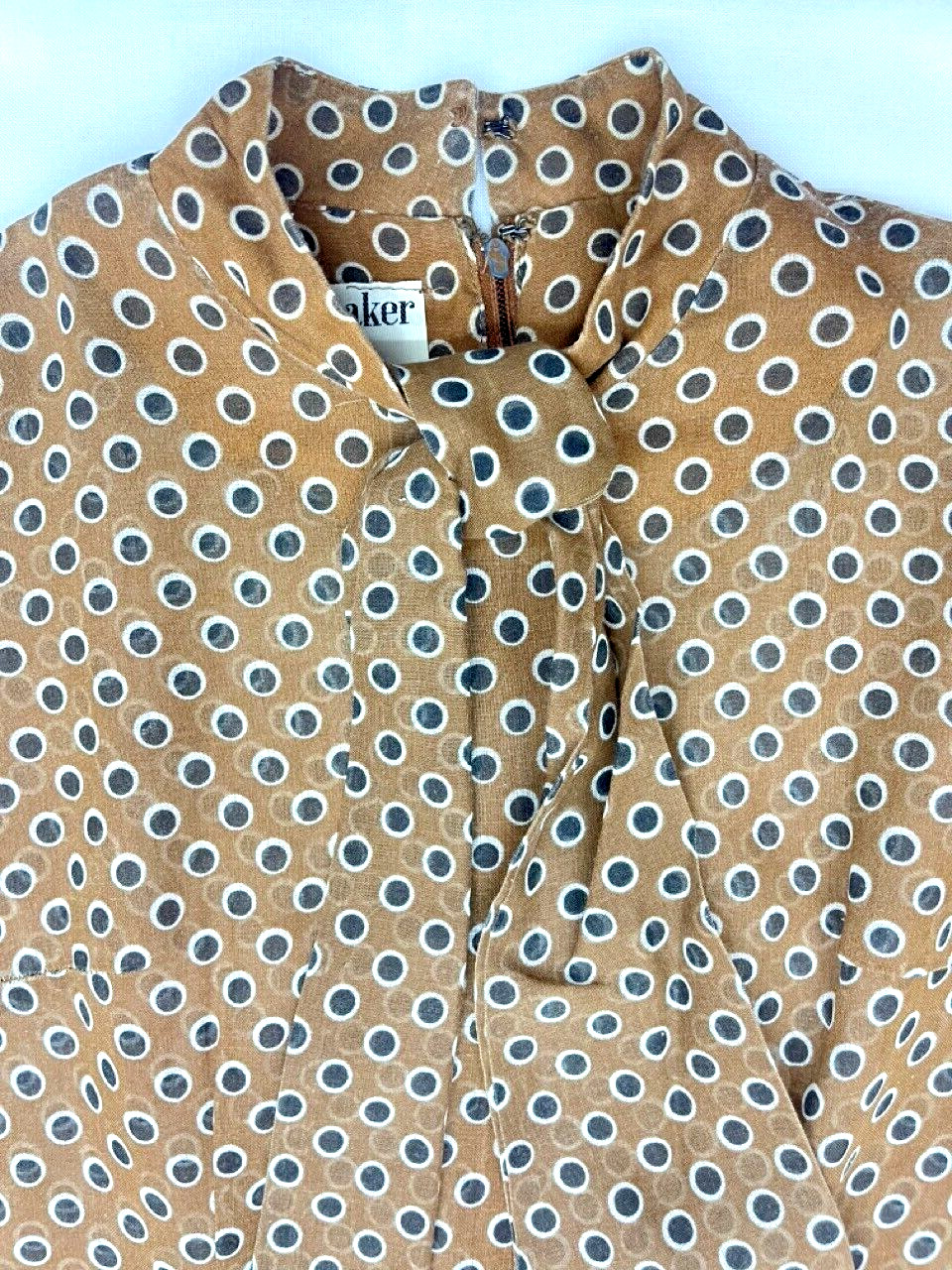 1960’s Pacemaker jr Two-Piece Secretary Dress Size 5 Union Made in USA Librarian