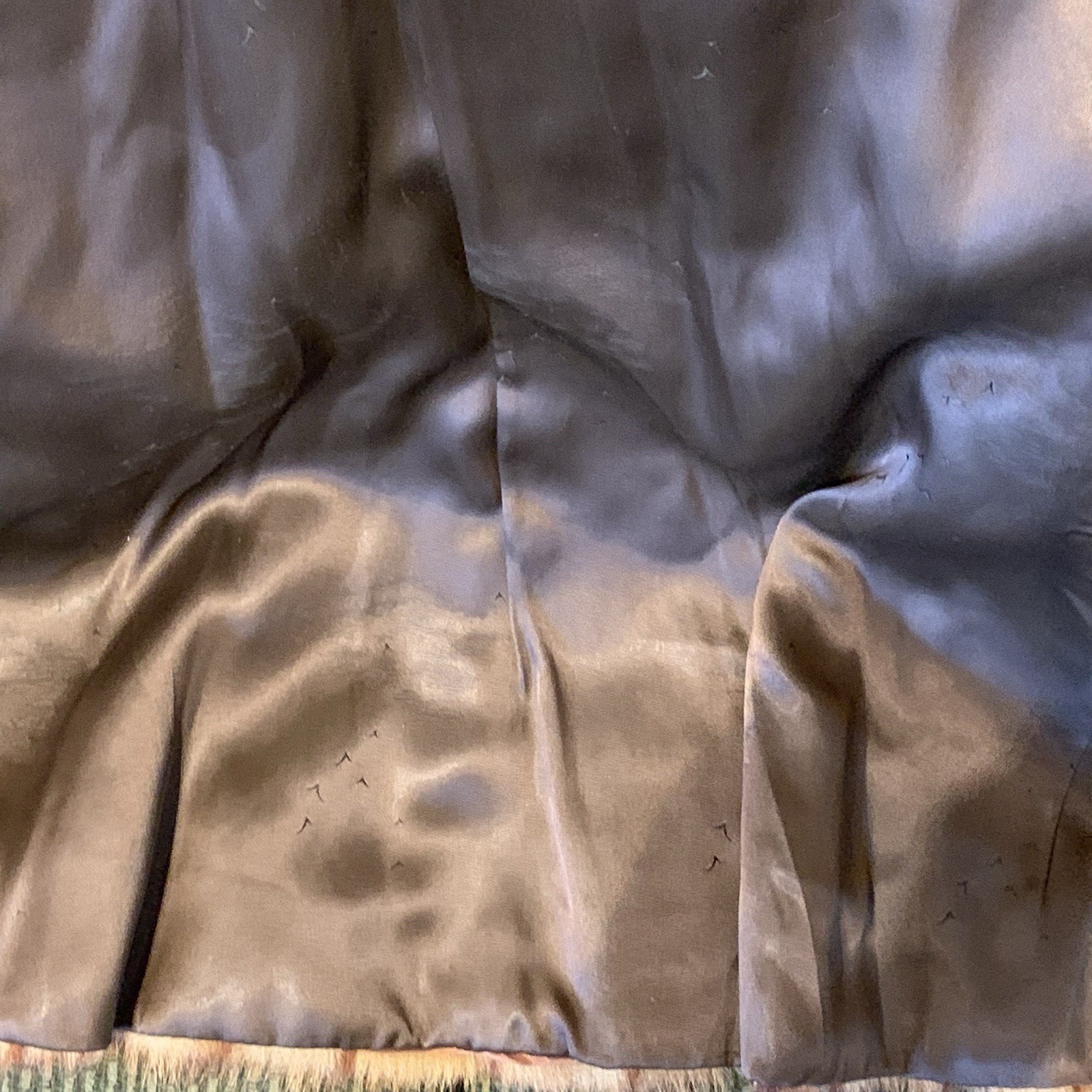❤BEAUTIFUL VINTAGE BROWN MINK FUR COAT JACKET