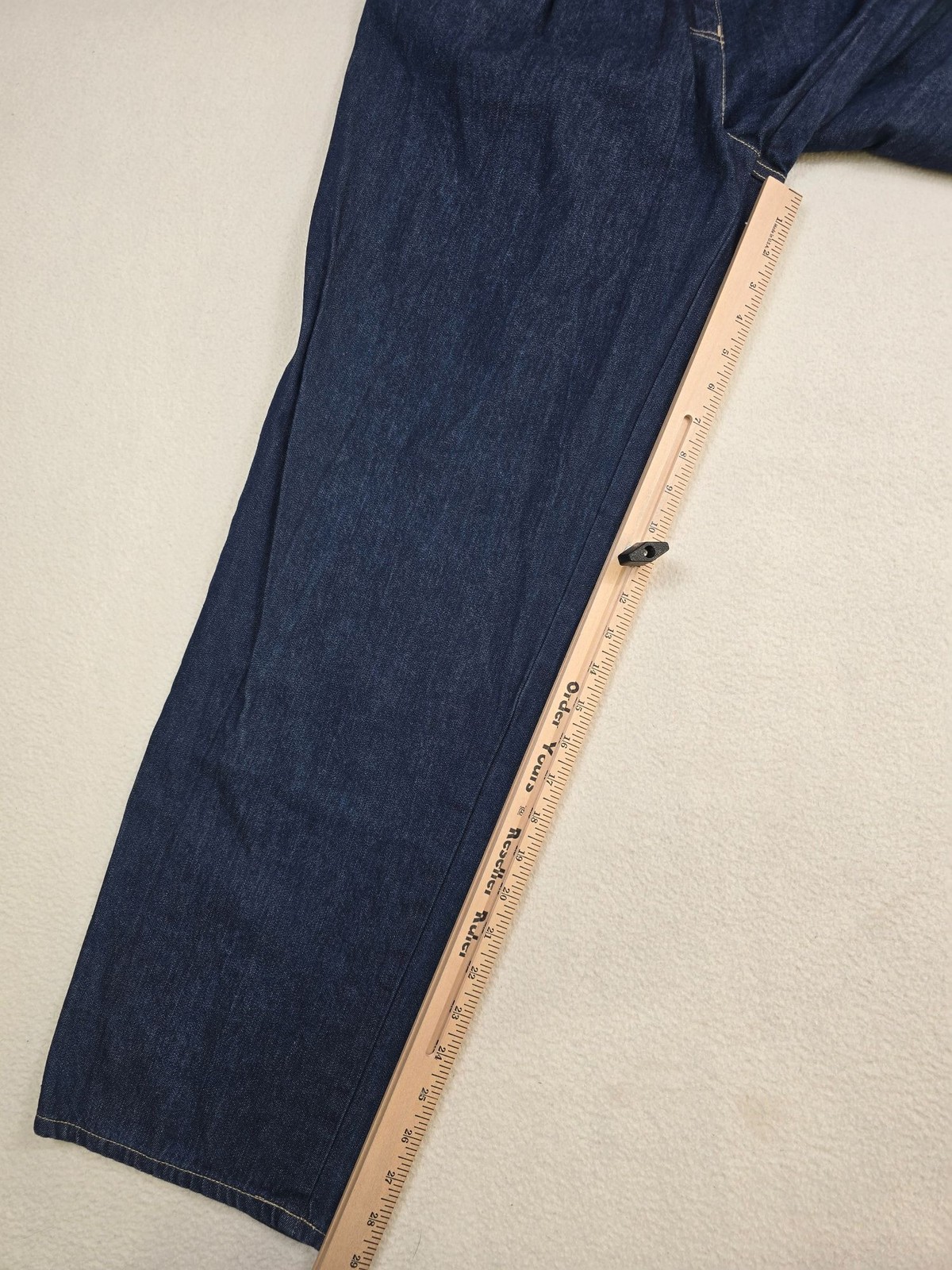 Vintage Loubella 60s 70s Denim Pants Size 8/9 Pinup Retro Womens