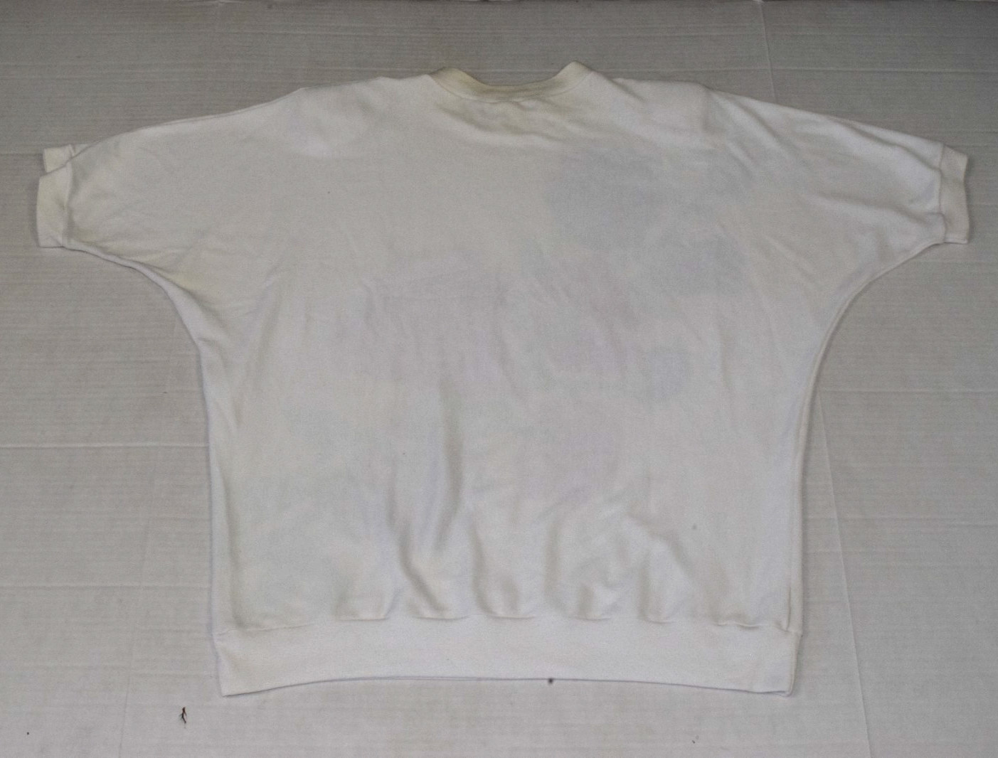 Vintage Shirt One Size Fits All 80s Large Glittery Roses Shoulder Pads Made USA