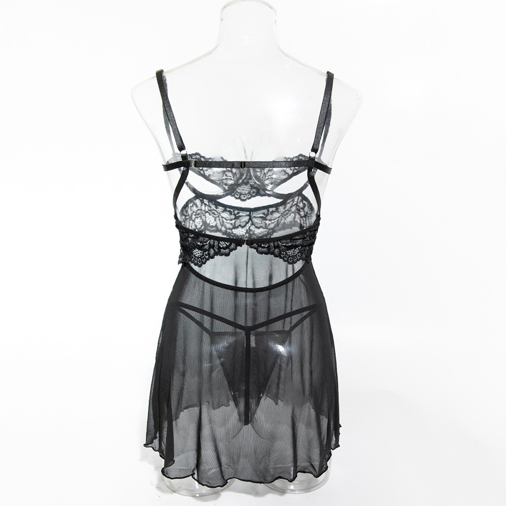Nightwear Sleepwear G-string Set Dress Underwear Set Babydoll Sexy Lingerie È