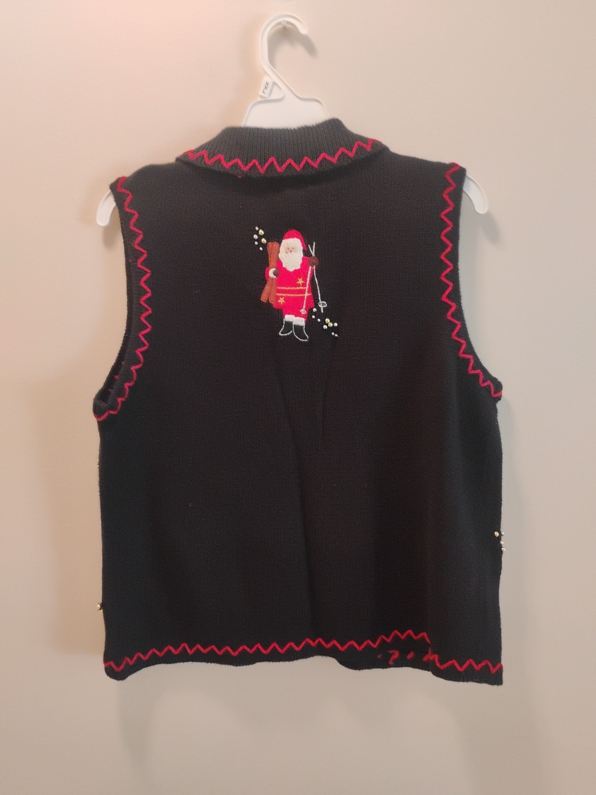 Designers Originals Studio Joy Christmas Sweater Vest Lot Of 3. Size PM. 'Ugly’