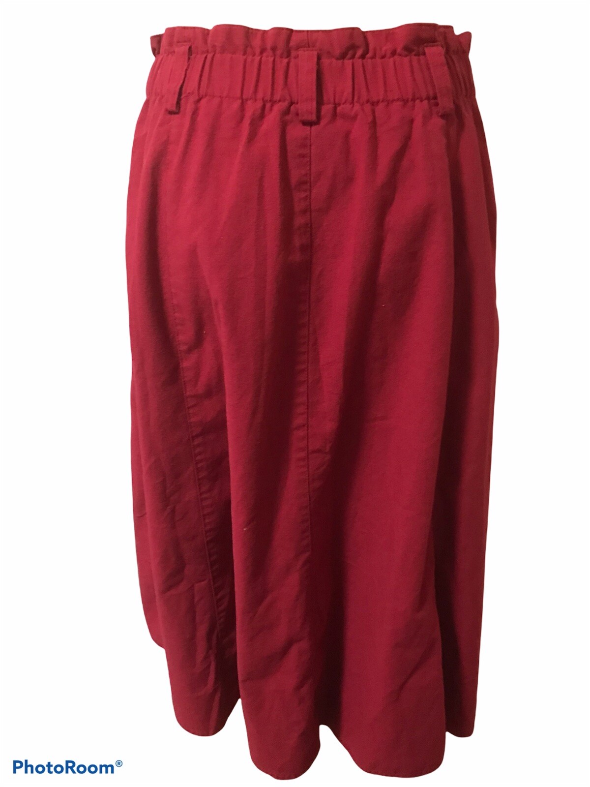 Vintage 1980’s Allison Smith Petites Women’s Size 10 Pink Button Down Maxi Skirt