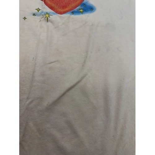 VTG Brisco Apparel Twinkle Little Star Bear Heart Sleep Shirt Pink OS RARE!!