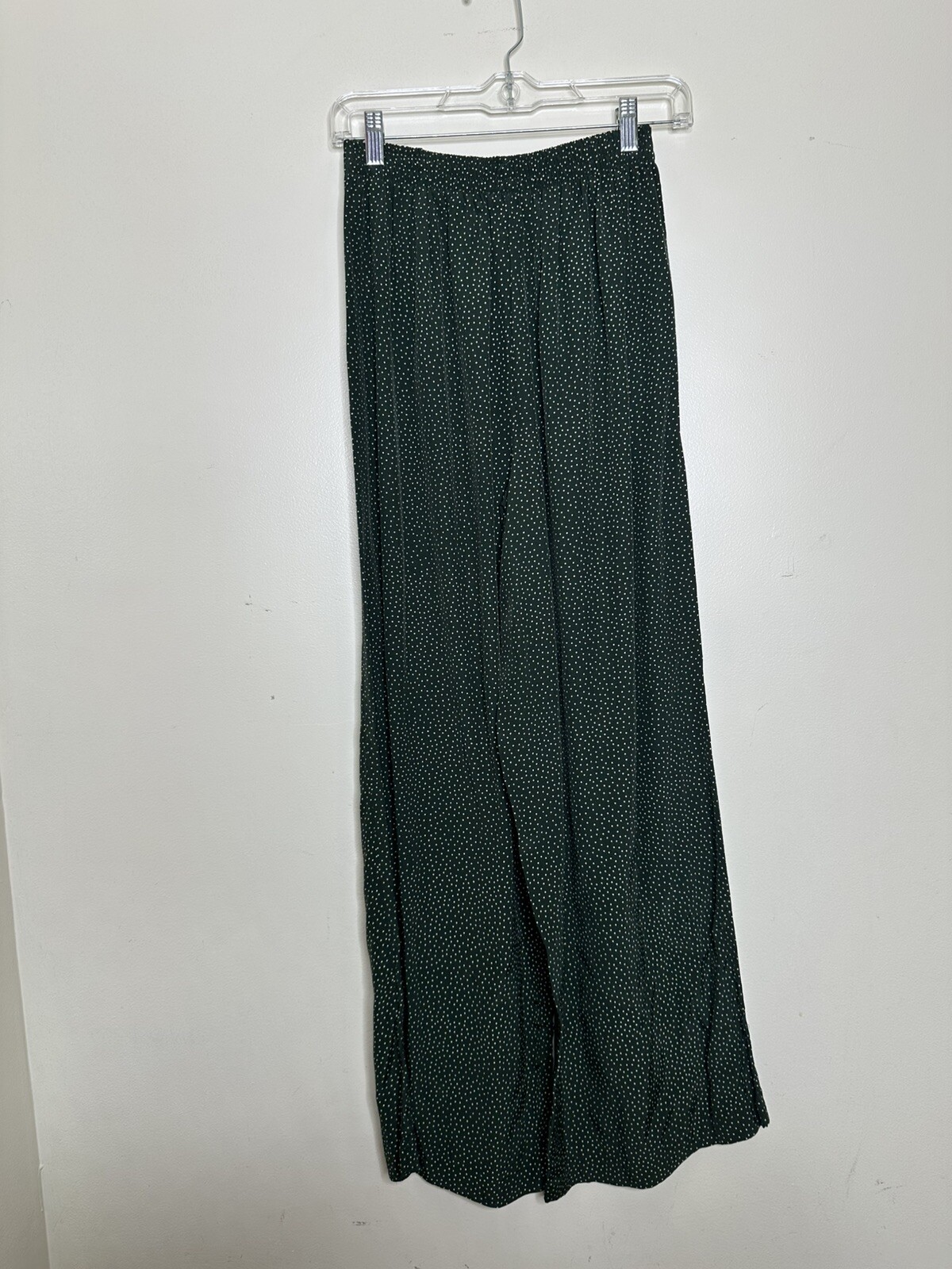 Vintage Best American Clothing Co Suit Top M Bottom Sm Green Floral Polka Dot