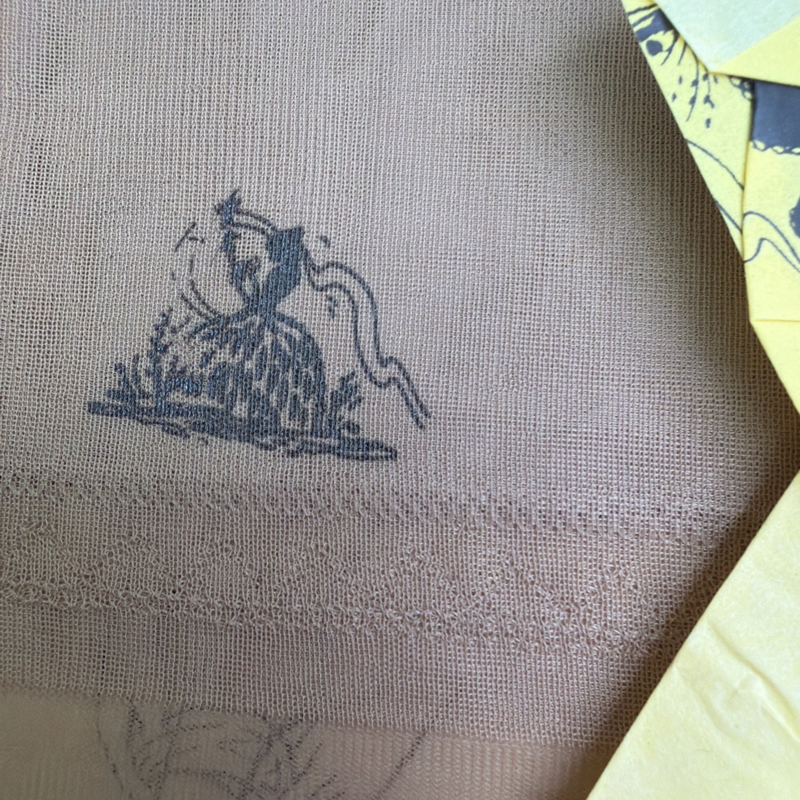 Vintage Stockings Flatternit by Huffman Seamless Stretch Two Pairs Size B Nylons