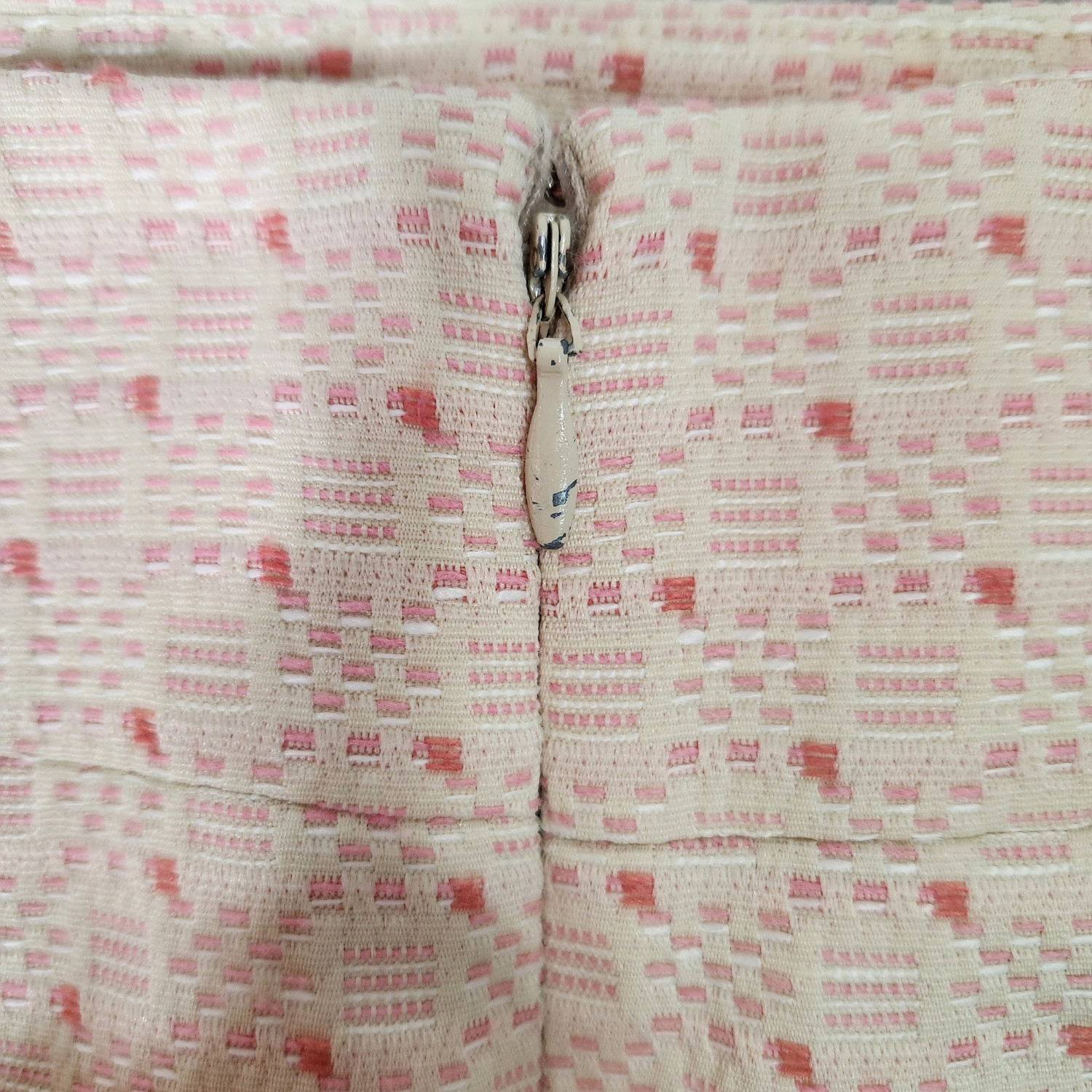 Nipon Boutique Brocade Skirt Jacket Suit Vintage Designer 2 Piece Pink Womens 6