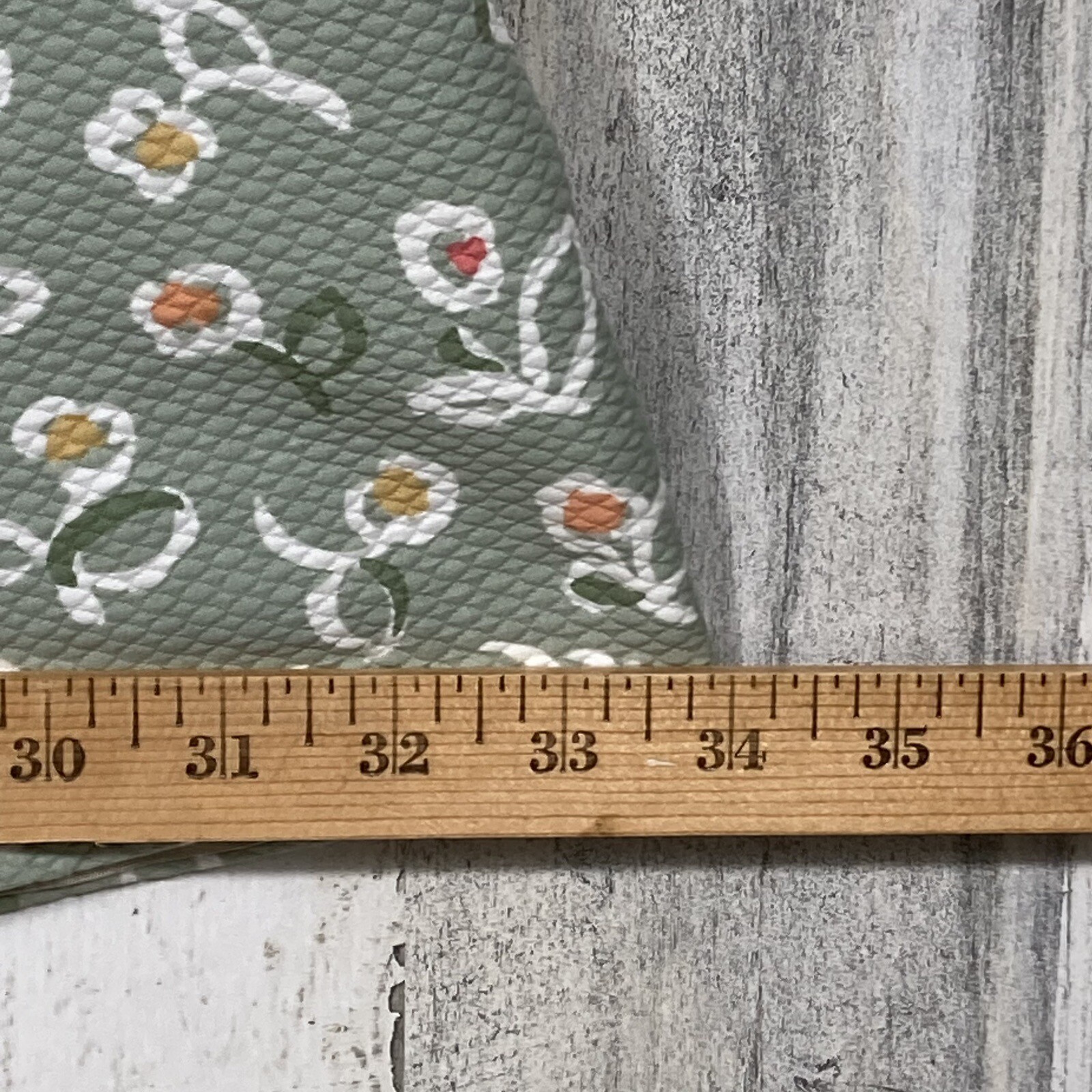 William Pearson Shift House Dress Woman XL Green Orange White Knee Length