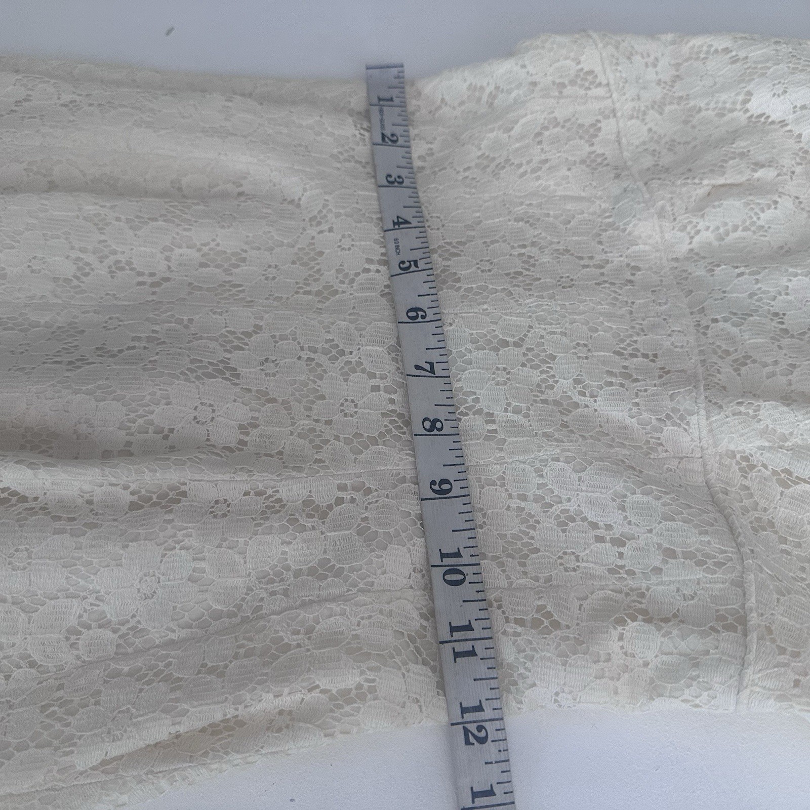 Rare Mint 1958 Vintage Lorrie Deb San Francisco Lace Two-Piece Set W/ Note Lace