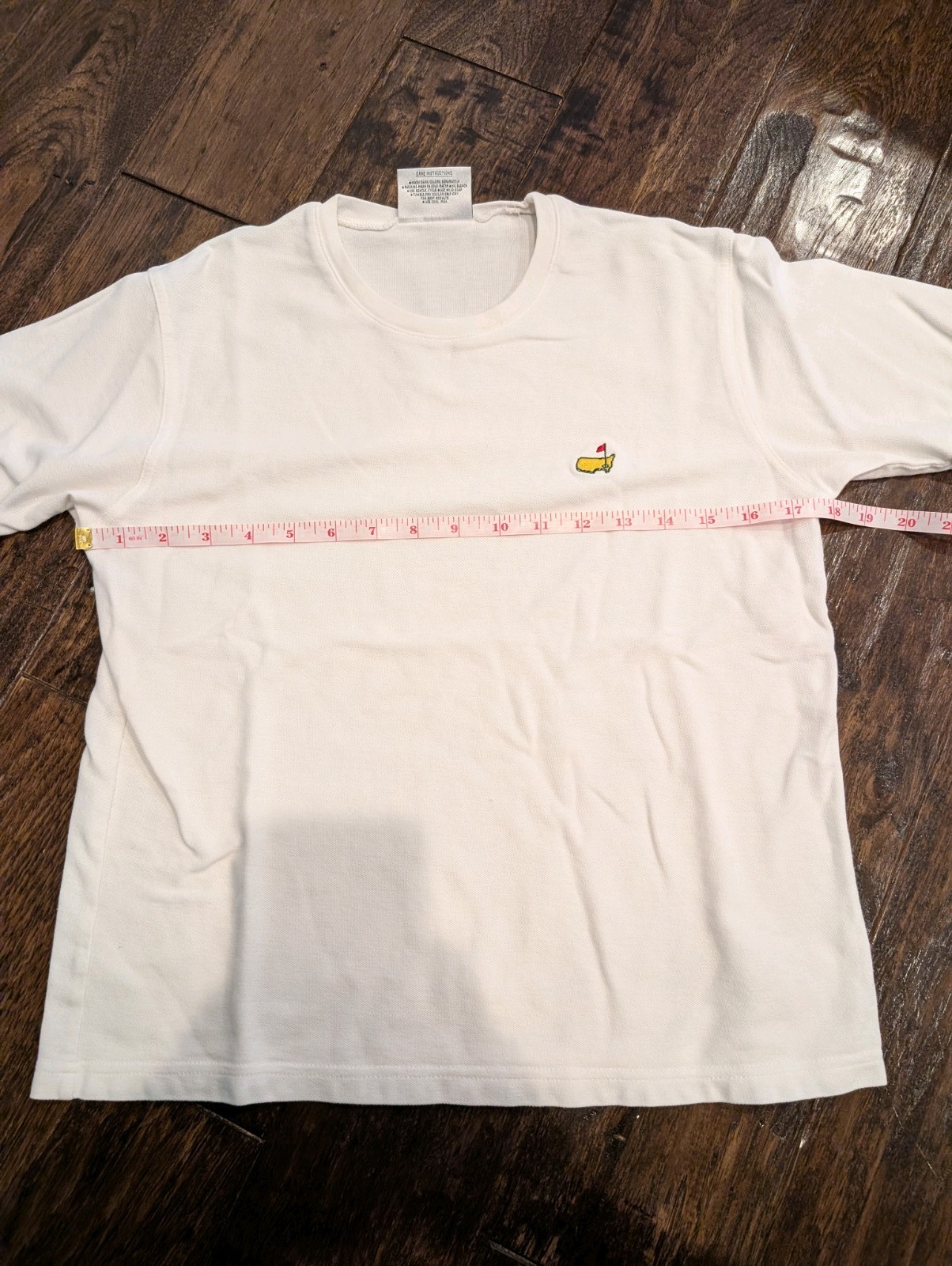 90s Slazenger Womens Small Masters Augusta National Golf Shop Embroidered Shirt